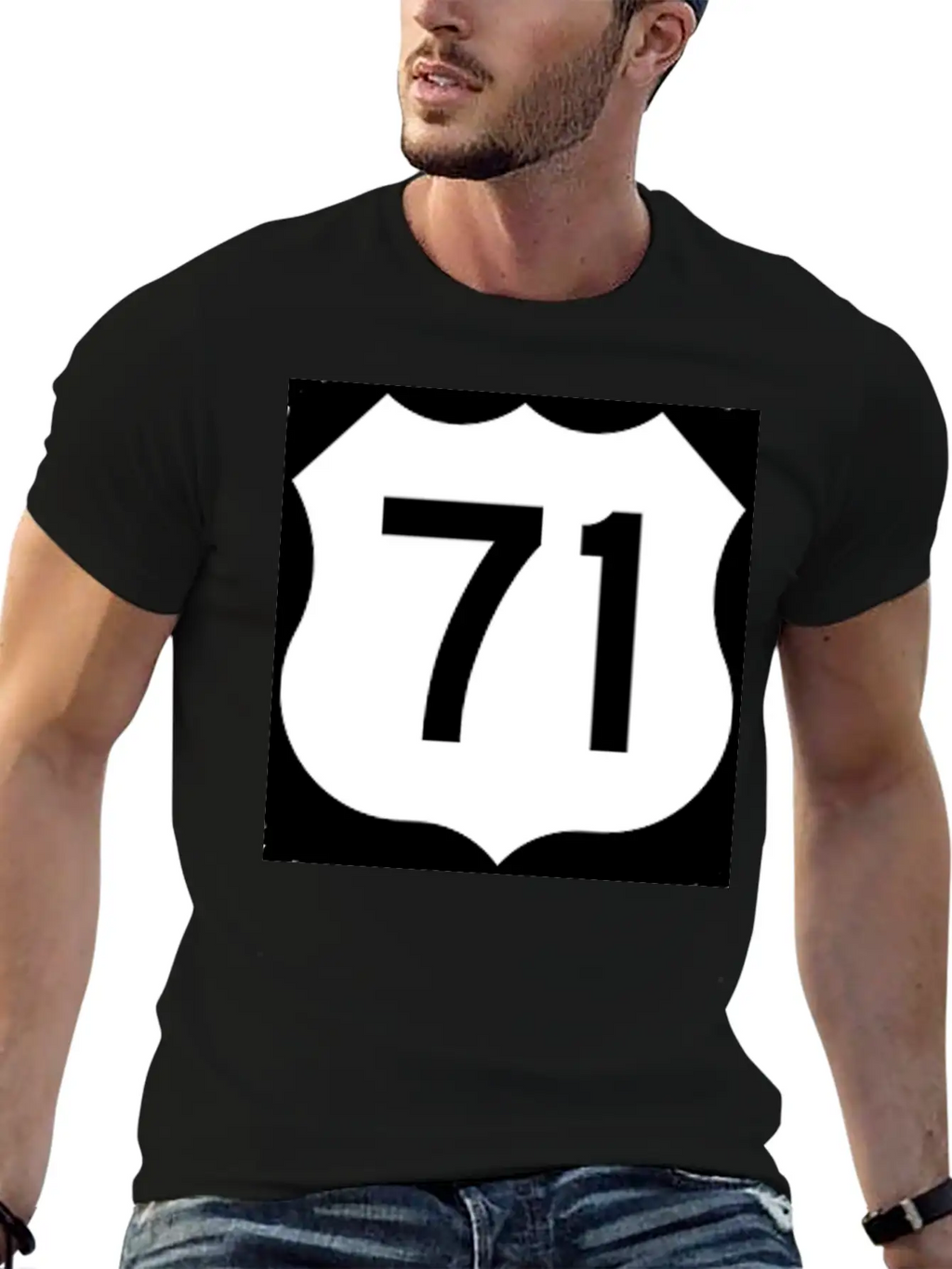 U S 71 Essential Cotton Tee For Daily Outfits – Unisex Style