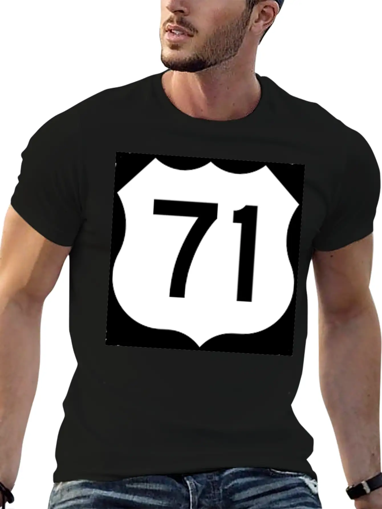 U S 71 Essential Cotton Tee For Daily Outfits – Unisex Style