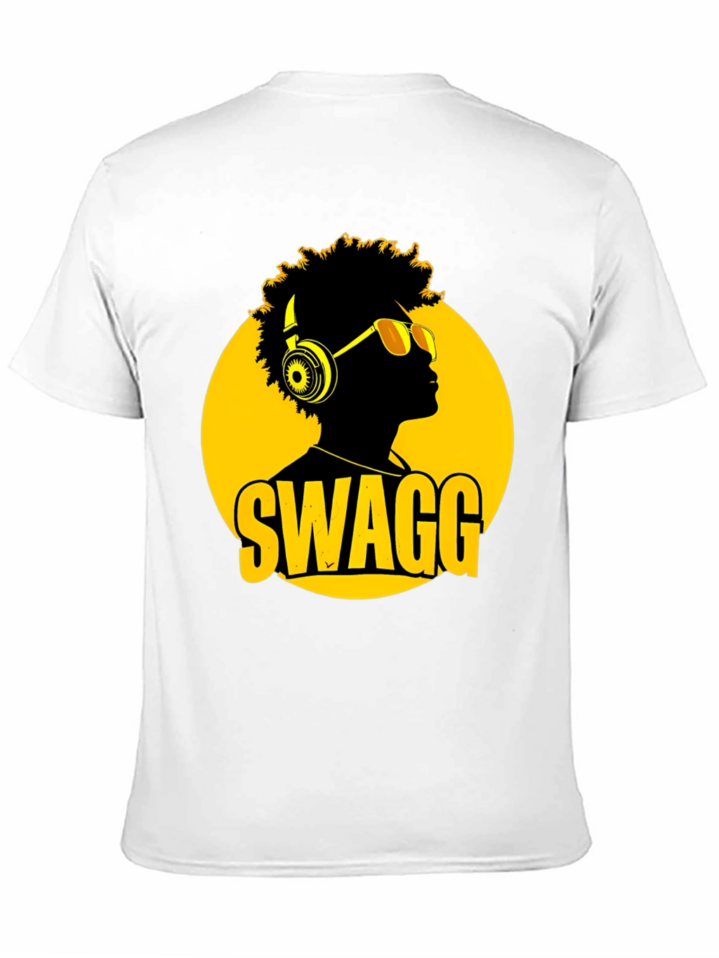 Swagg Graphic T-Shirt - Mens Black Tee