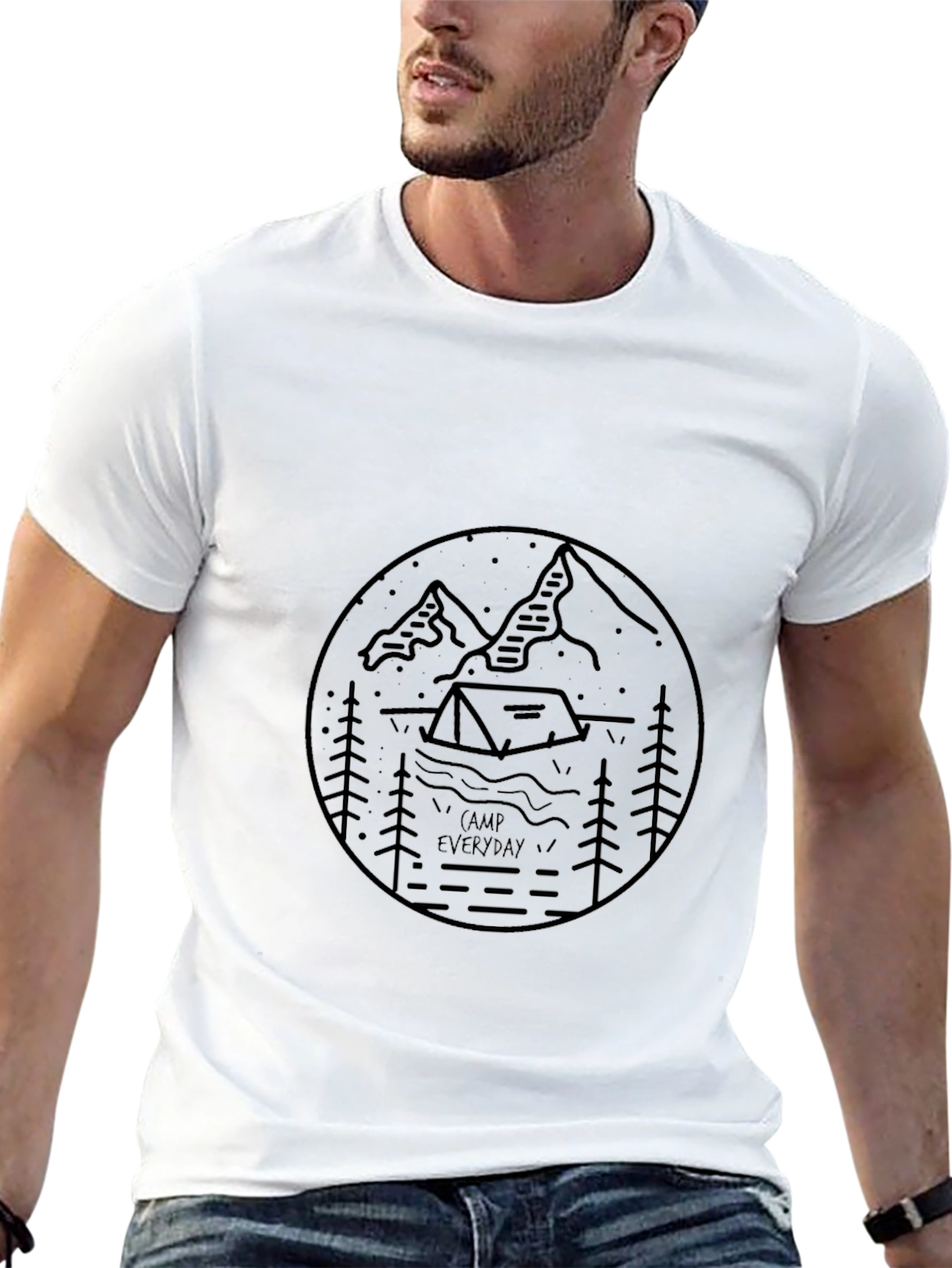 Camp Everyday Graphic Tee