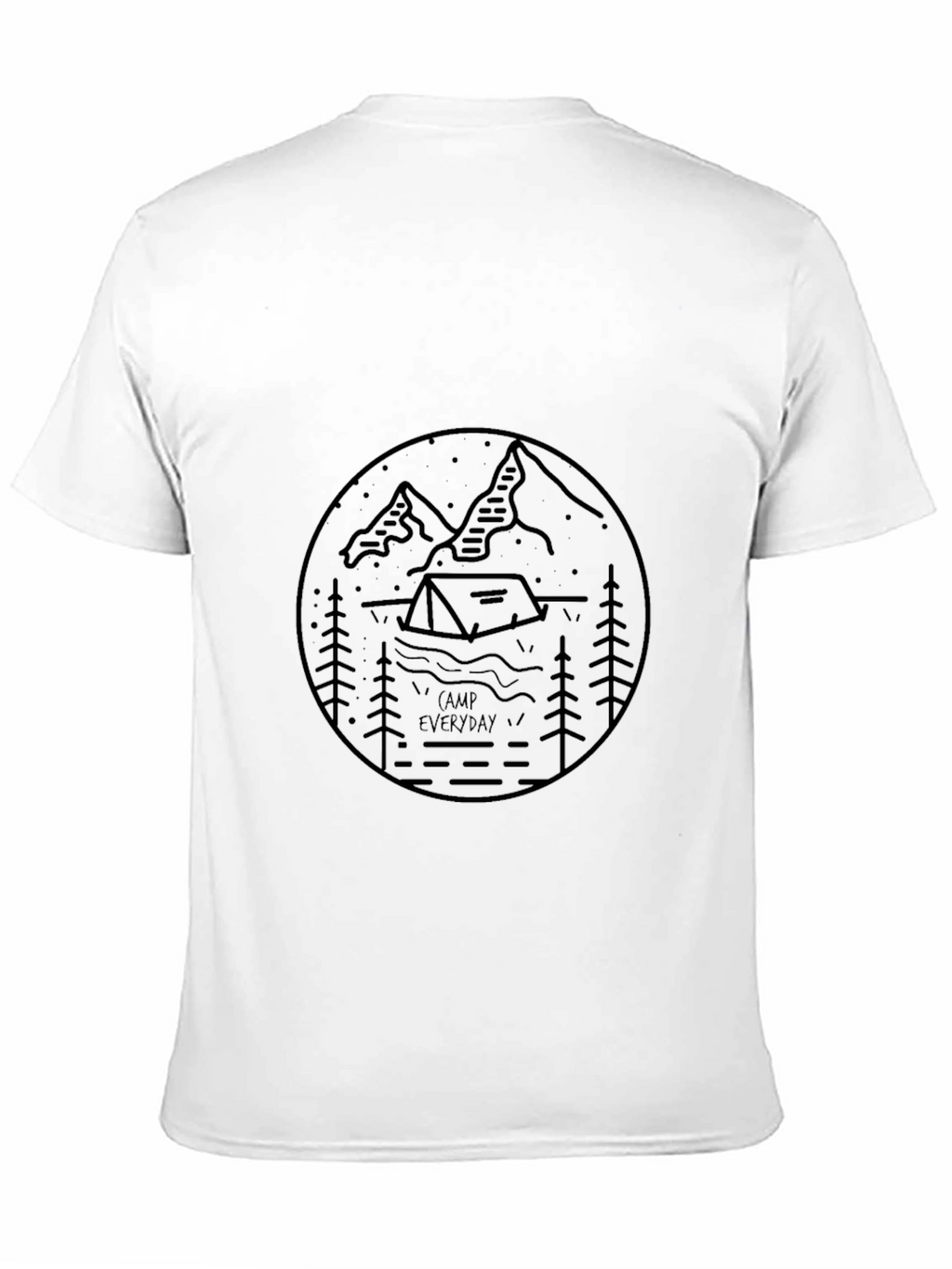 Camp Everyday Graphic Tee
