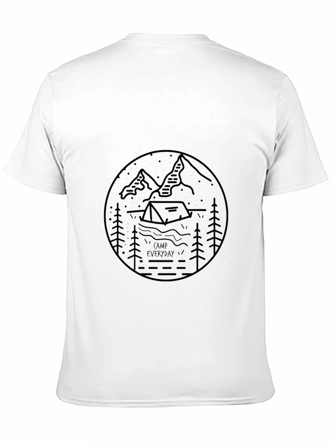 Camp Everyday Graphic Tee