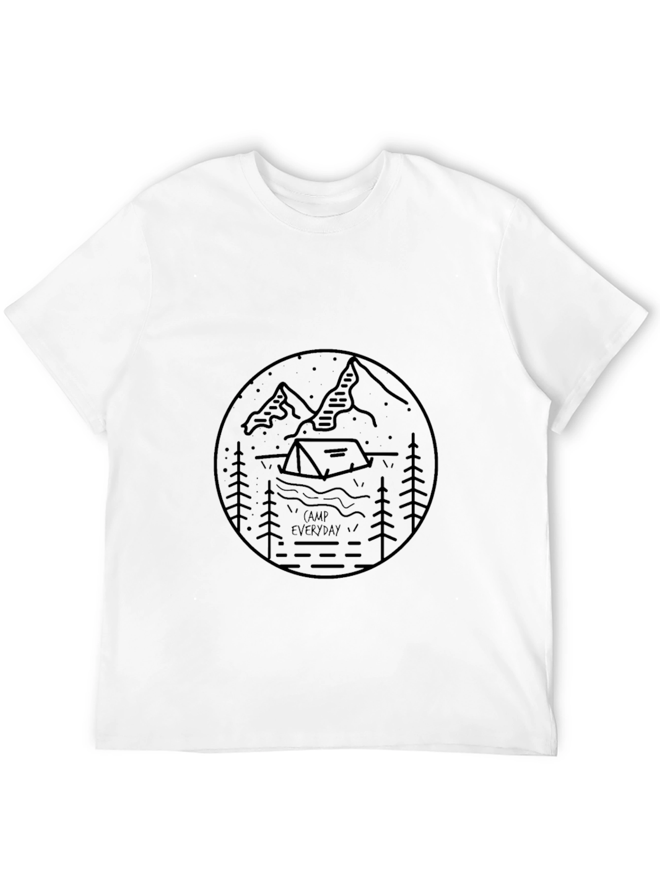 Camp Everyday Graphic Tee
