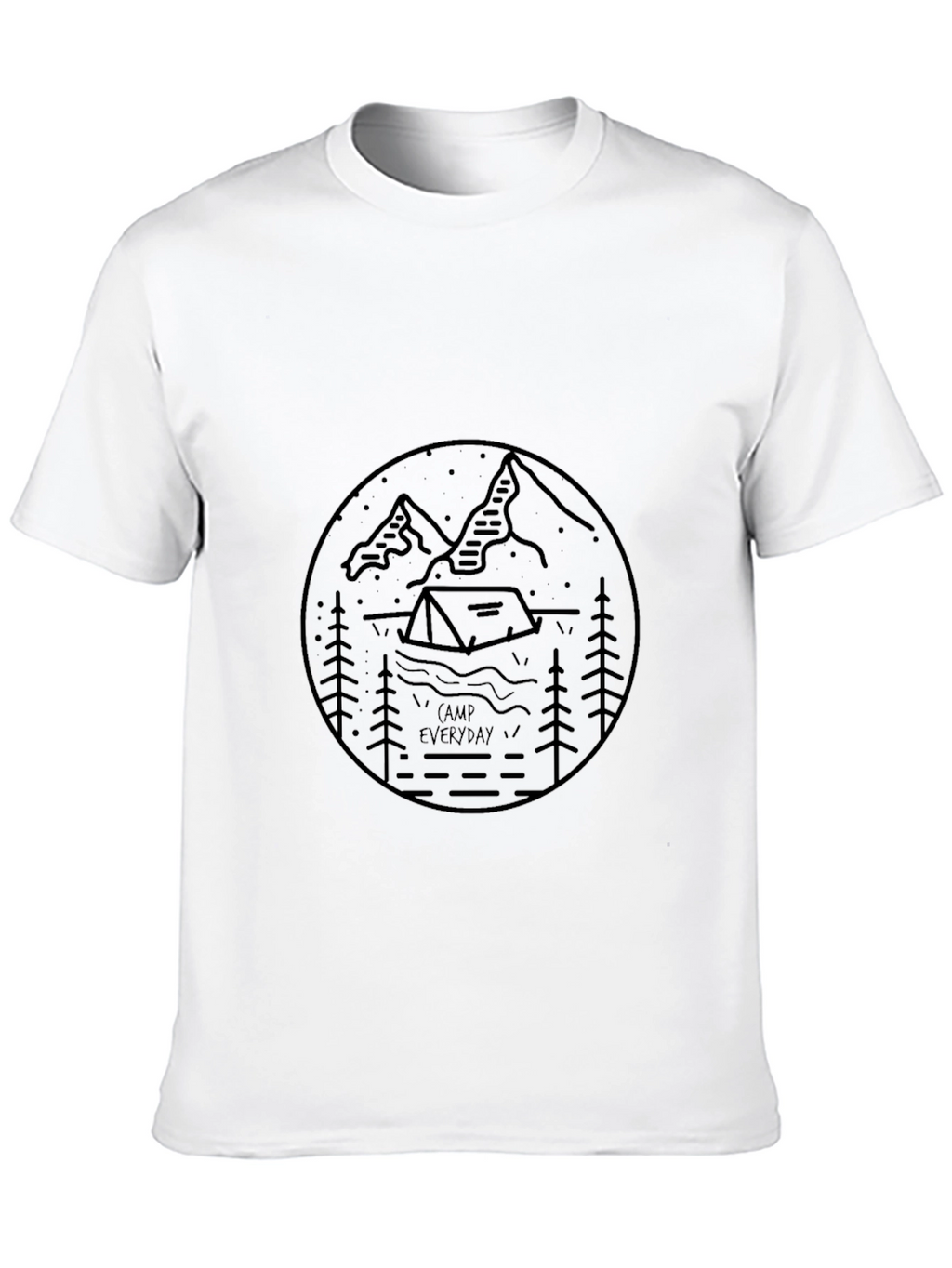 Camp Everyday Graphic Tee