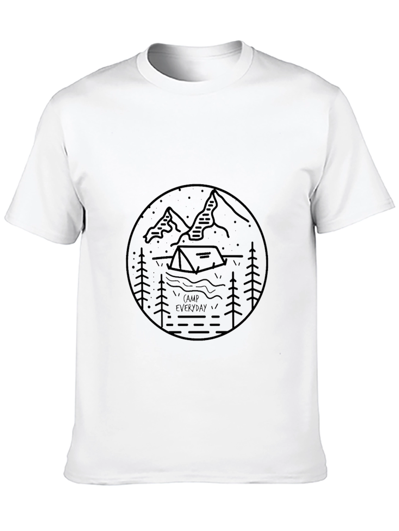 Camp Everyday Graphic Tee
