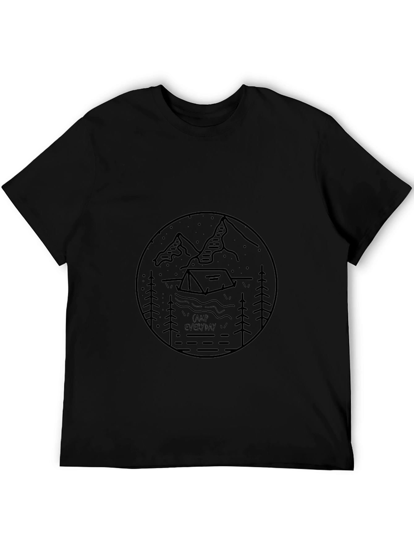 Camp Everyday Graphic Tee