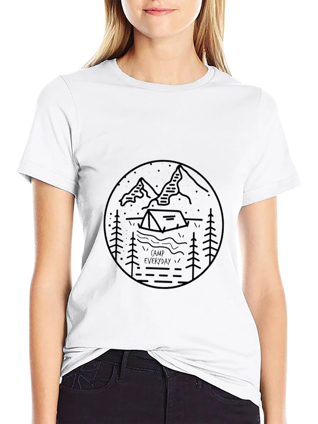 Camp Everyday Graphic Tee