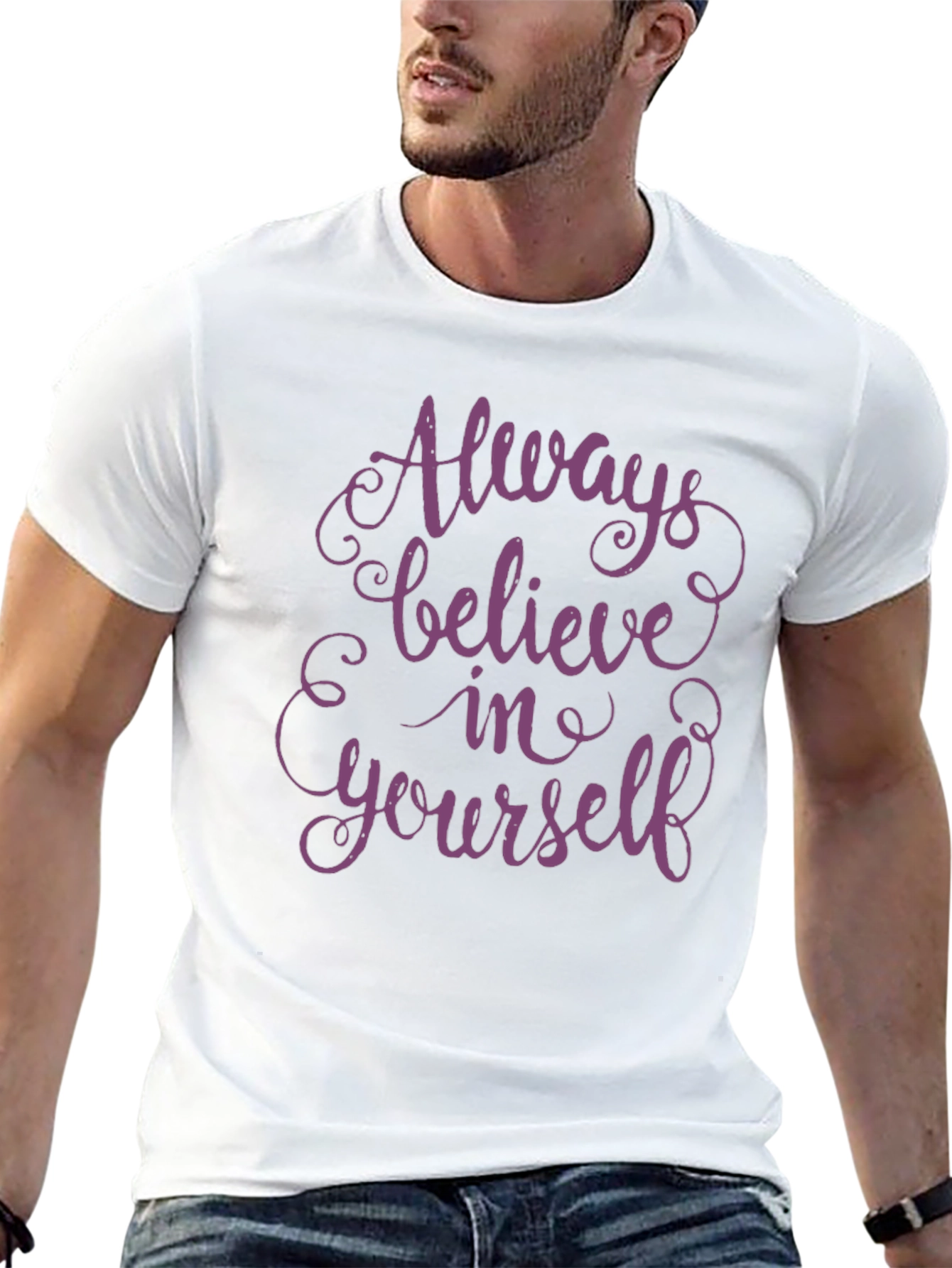 Always Believe Yourself Graphic Tee