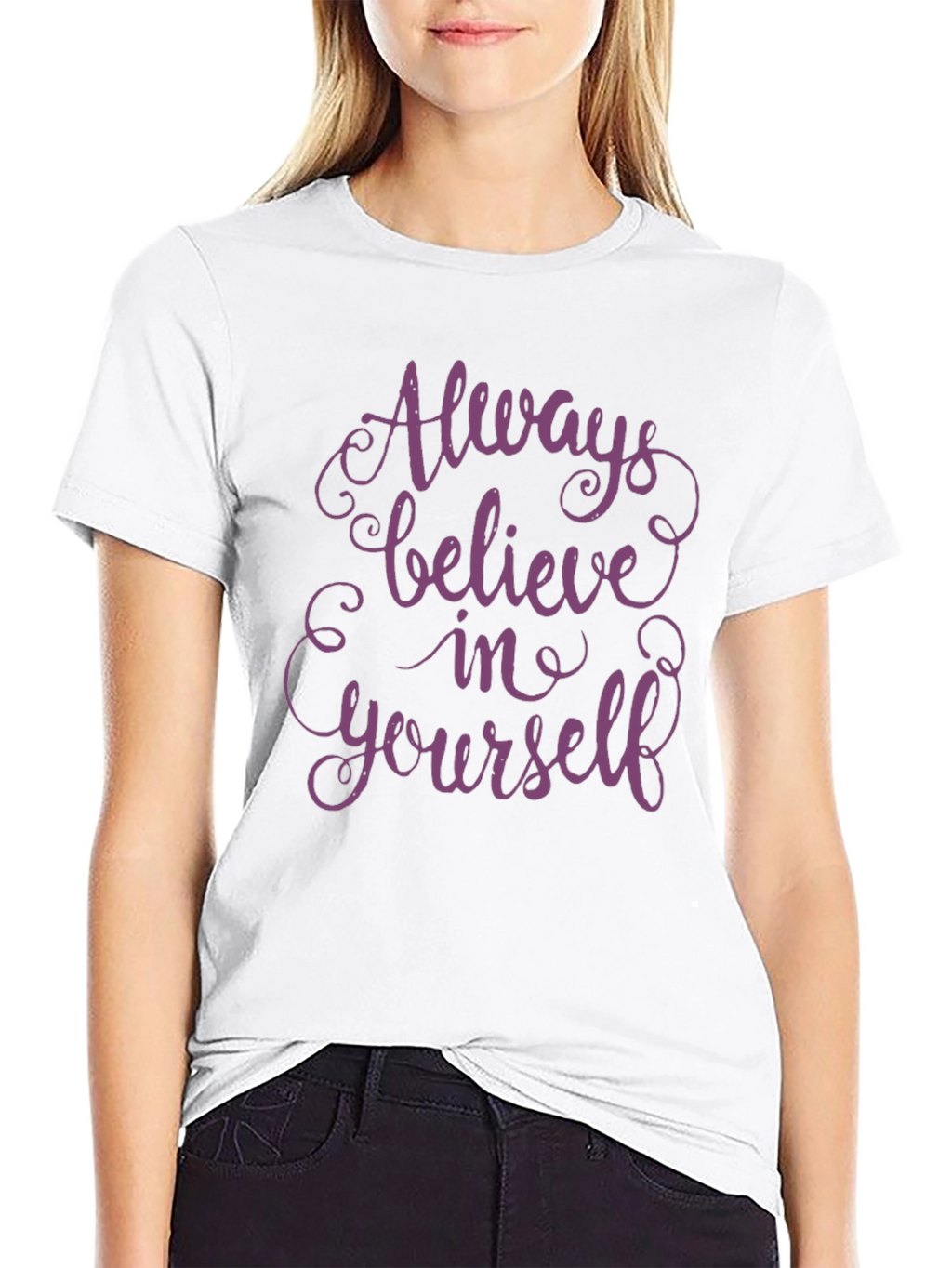 Always Believe Yourself Graphic Tee