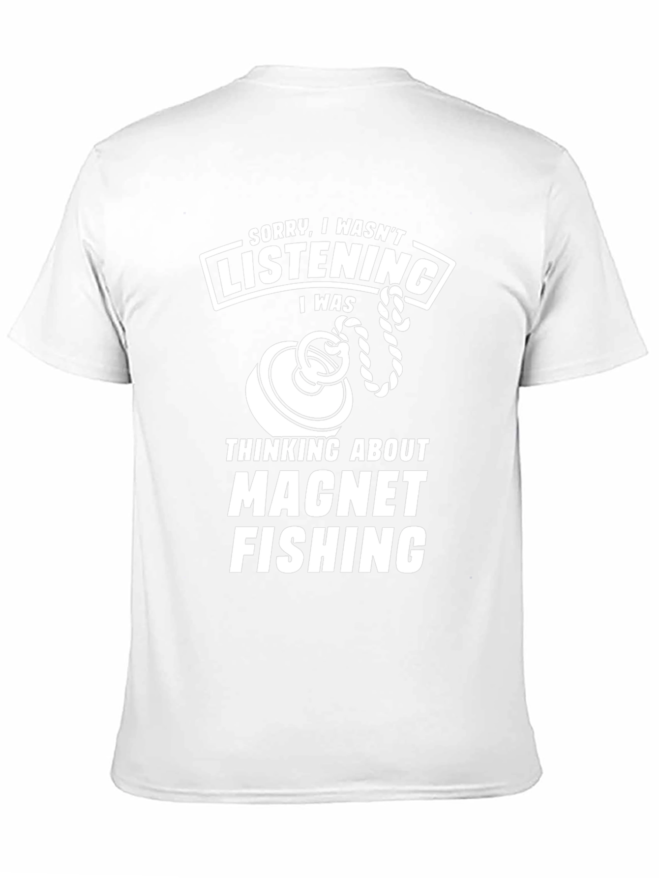 Magnet Fishing Graphic T-Shirt