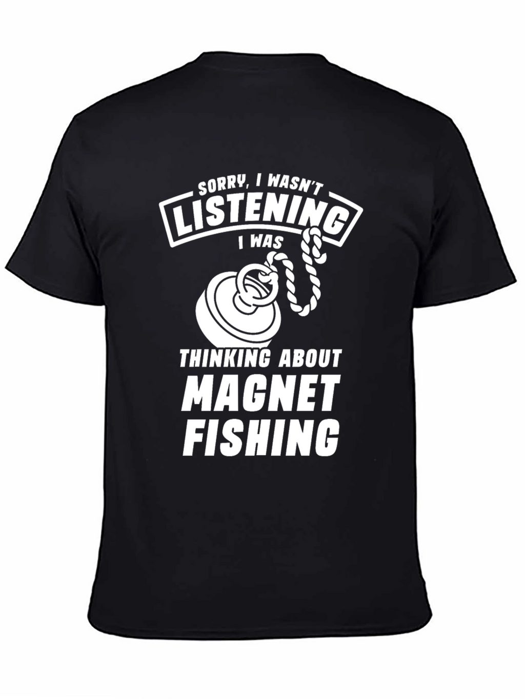 Magnet Fishing Graphic T-Shirt