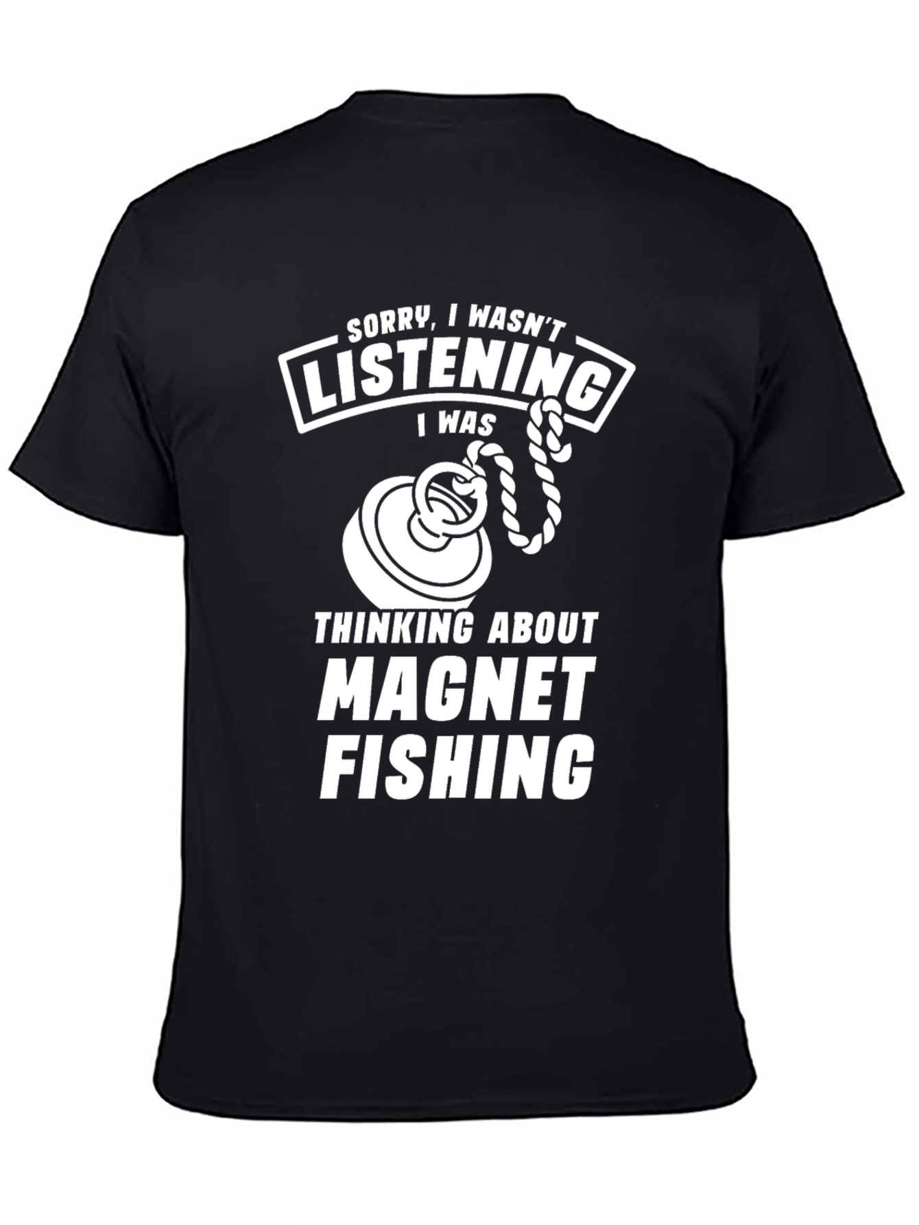 Magnet Fishing Graphic T-Shirt