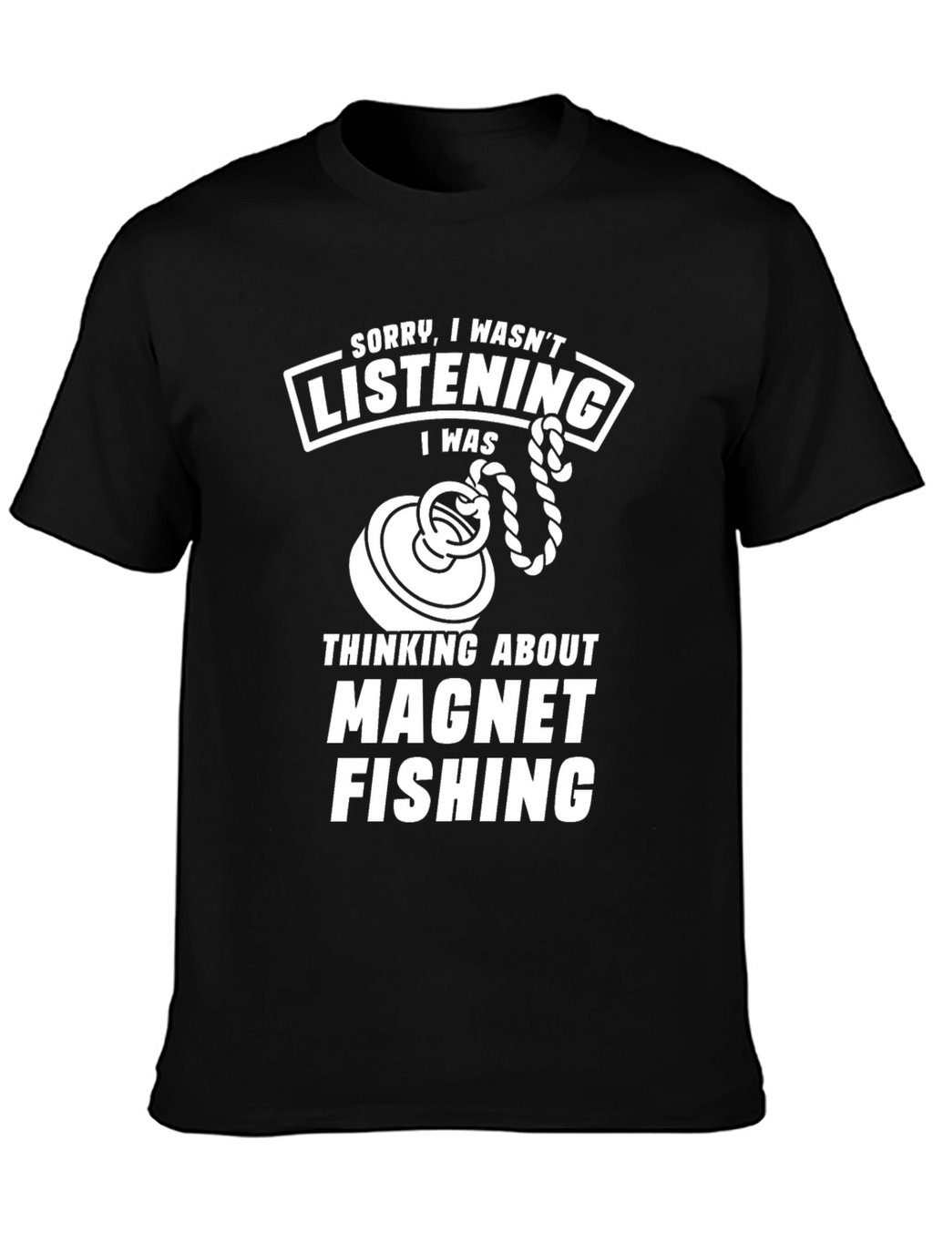 Magnet Fishing Graphic T-Shirt