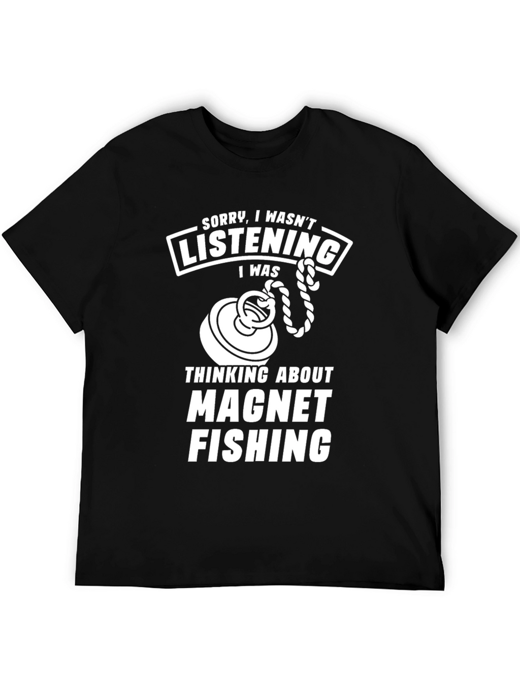 Magnet Fishing Graphic T-Shirt