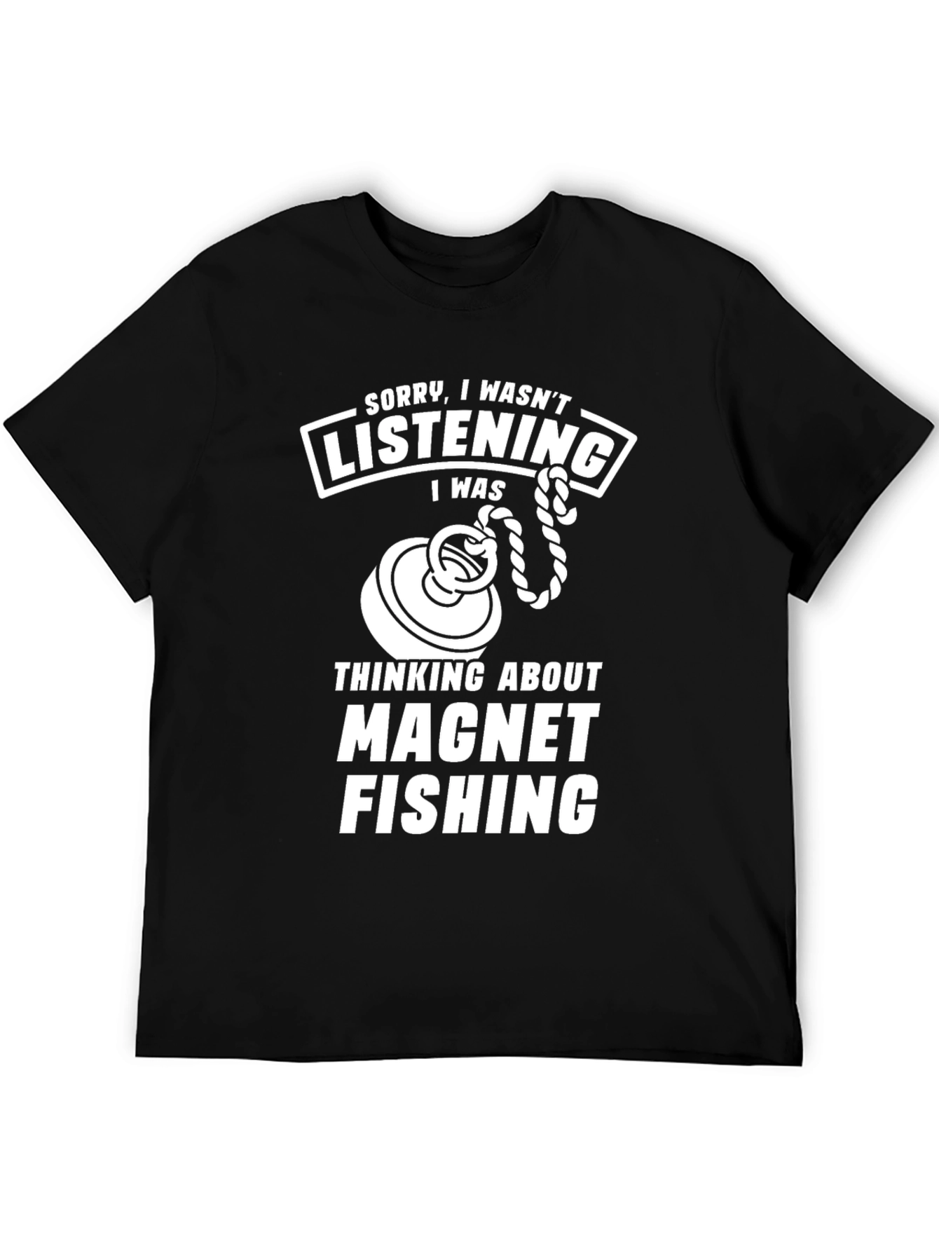 Magnet Fishing Graphic T-Shirt