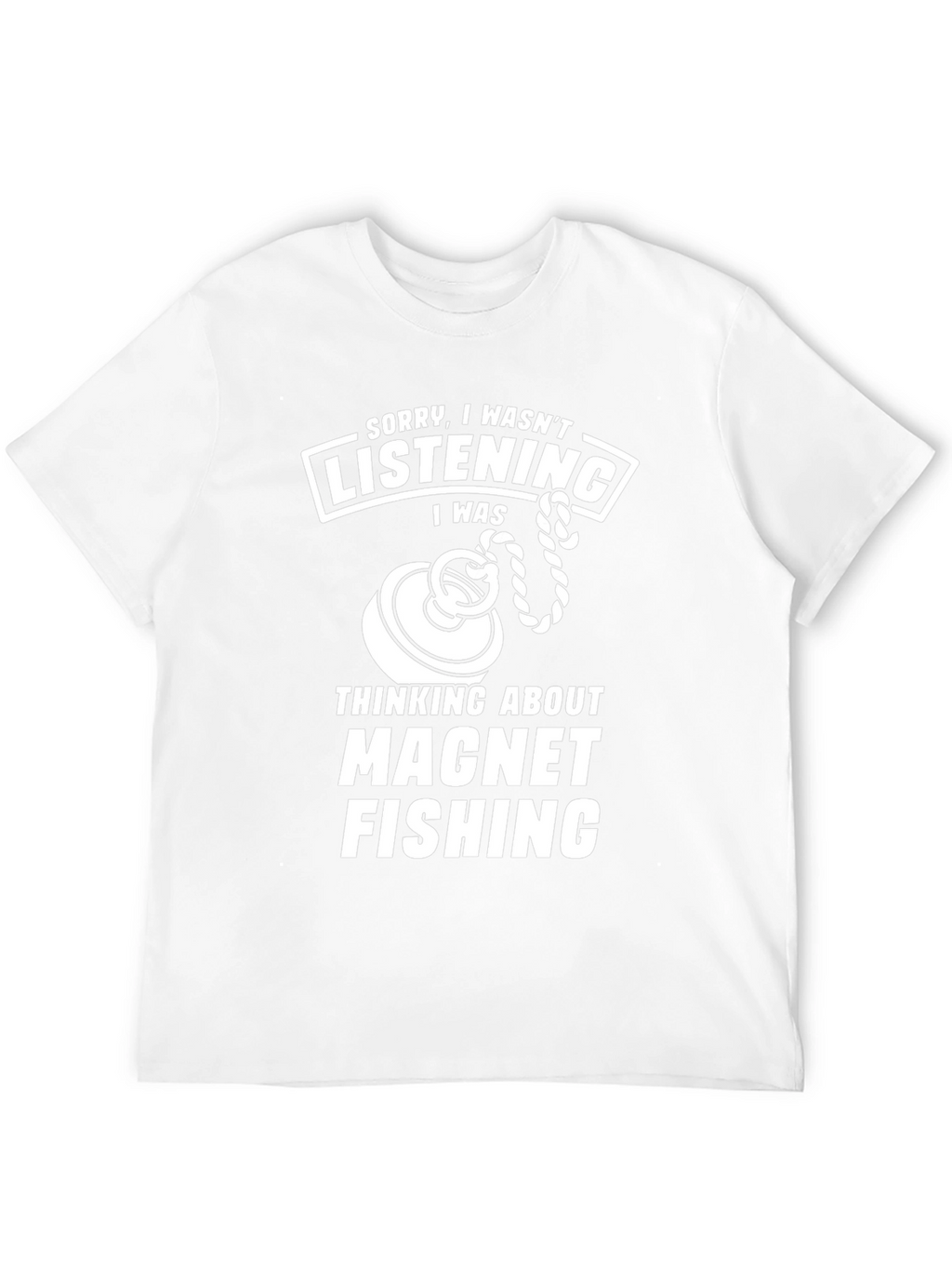 Magnet Fishing Graphic T-Shirt