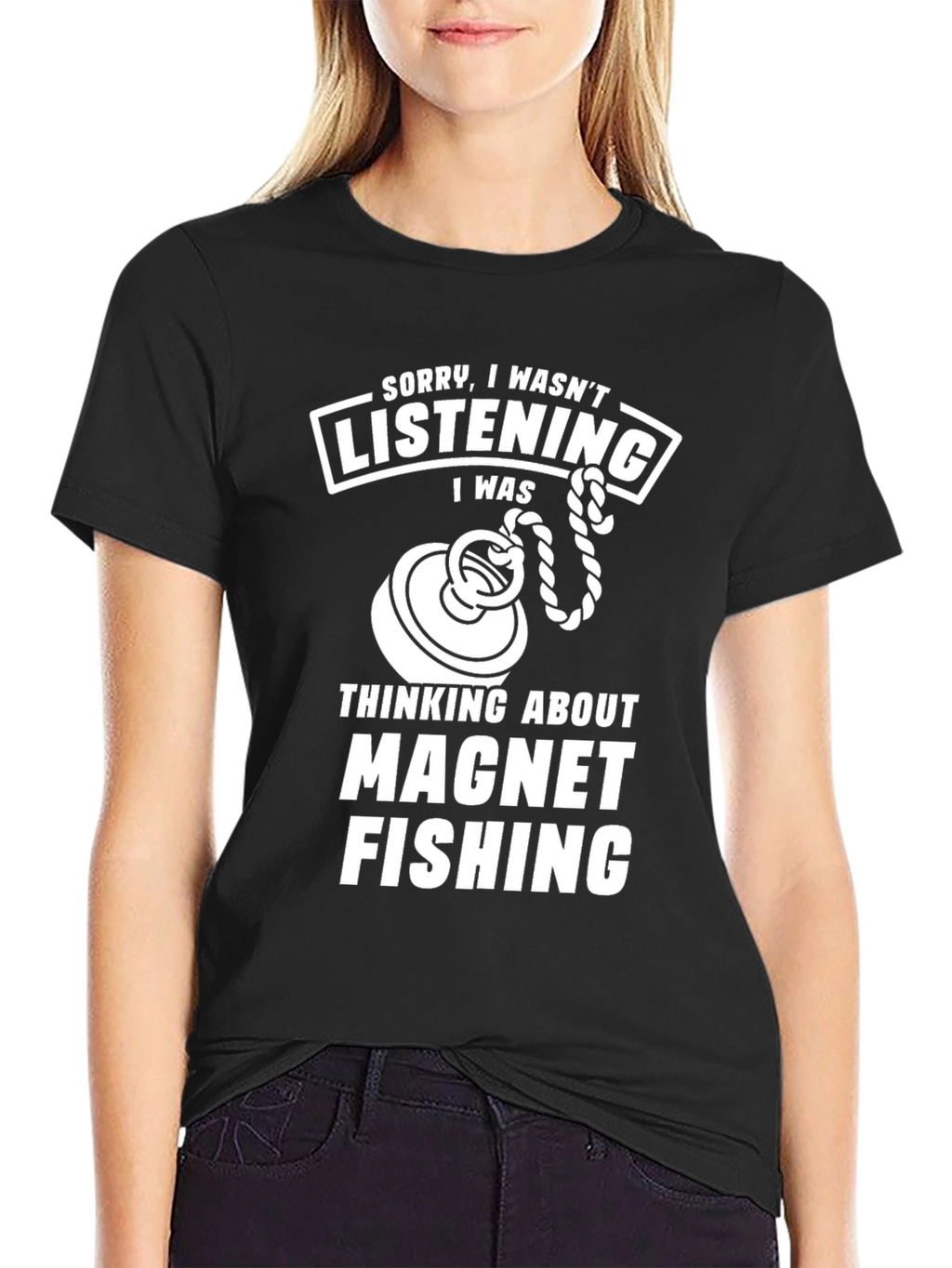 Magnet Fishing Graphic T-Shirt