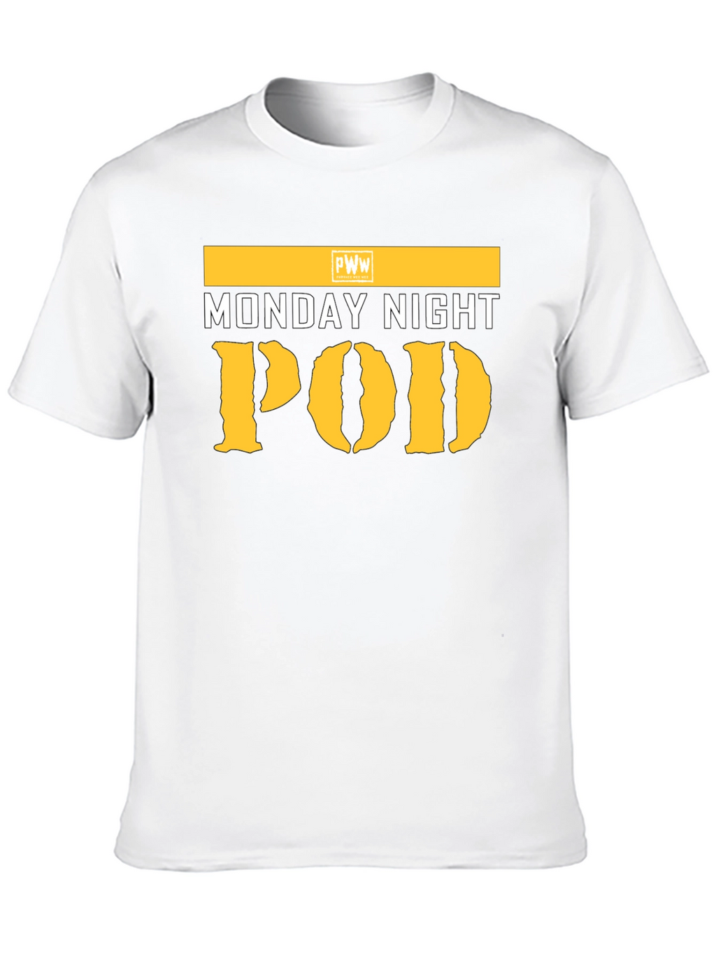 Monday Night POD T-Shirt - Black