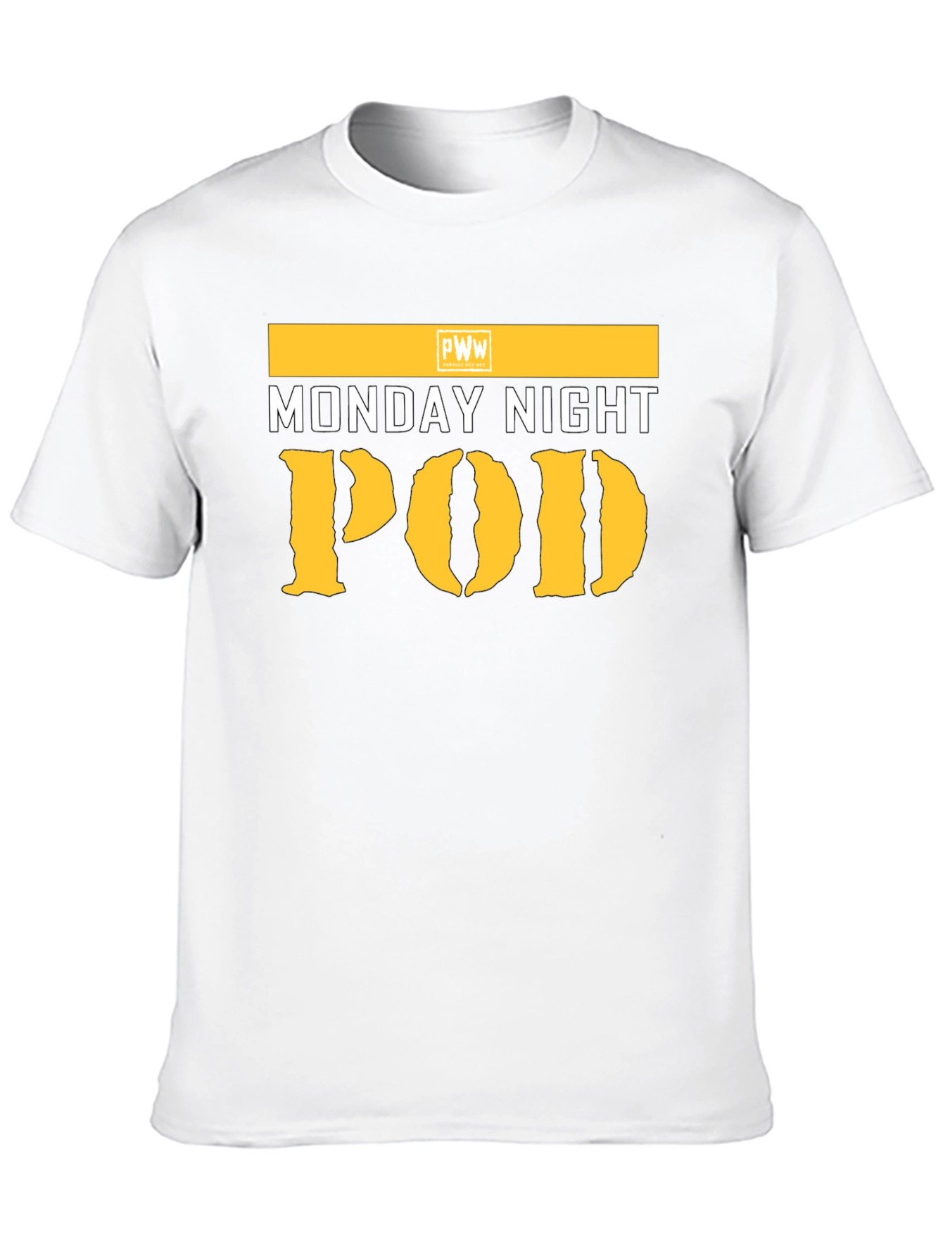 Monday Night POD T-Shirt - Black