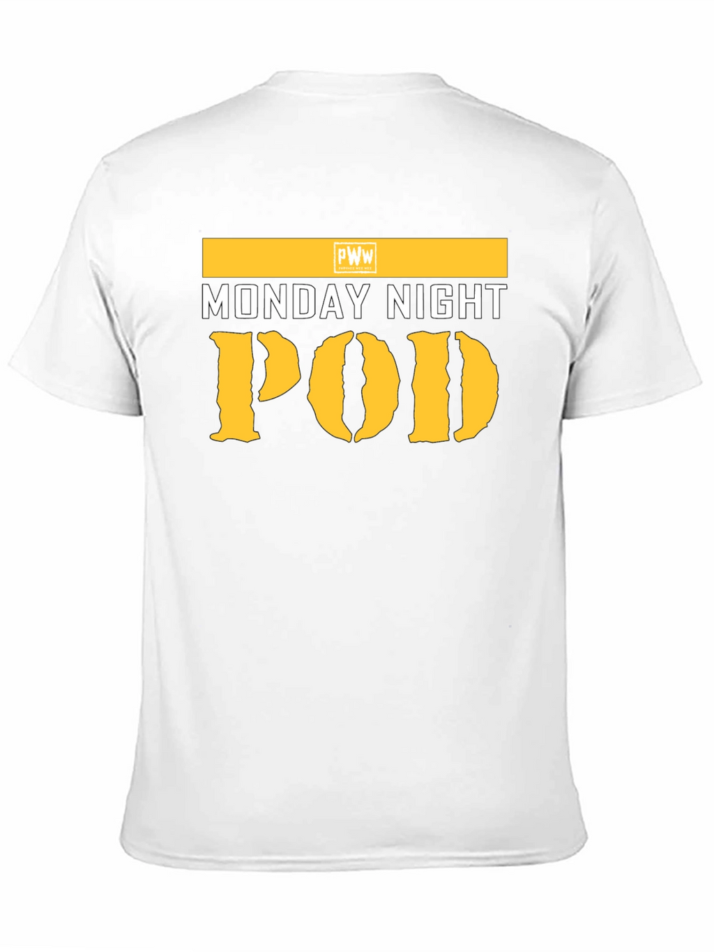 Monday Night POD T-Shirt - Black
