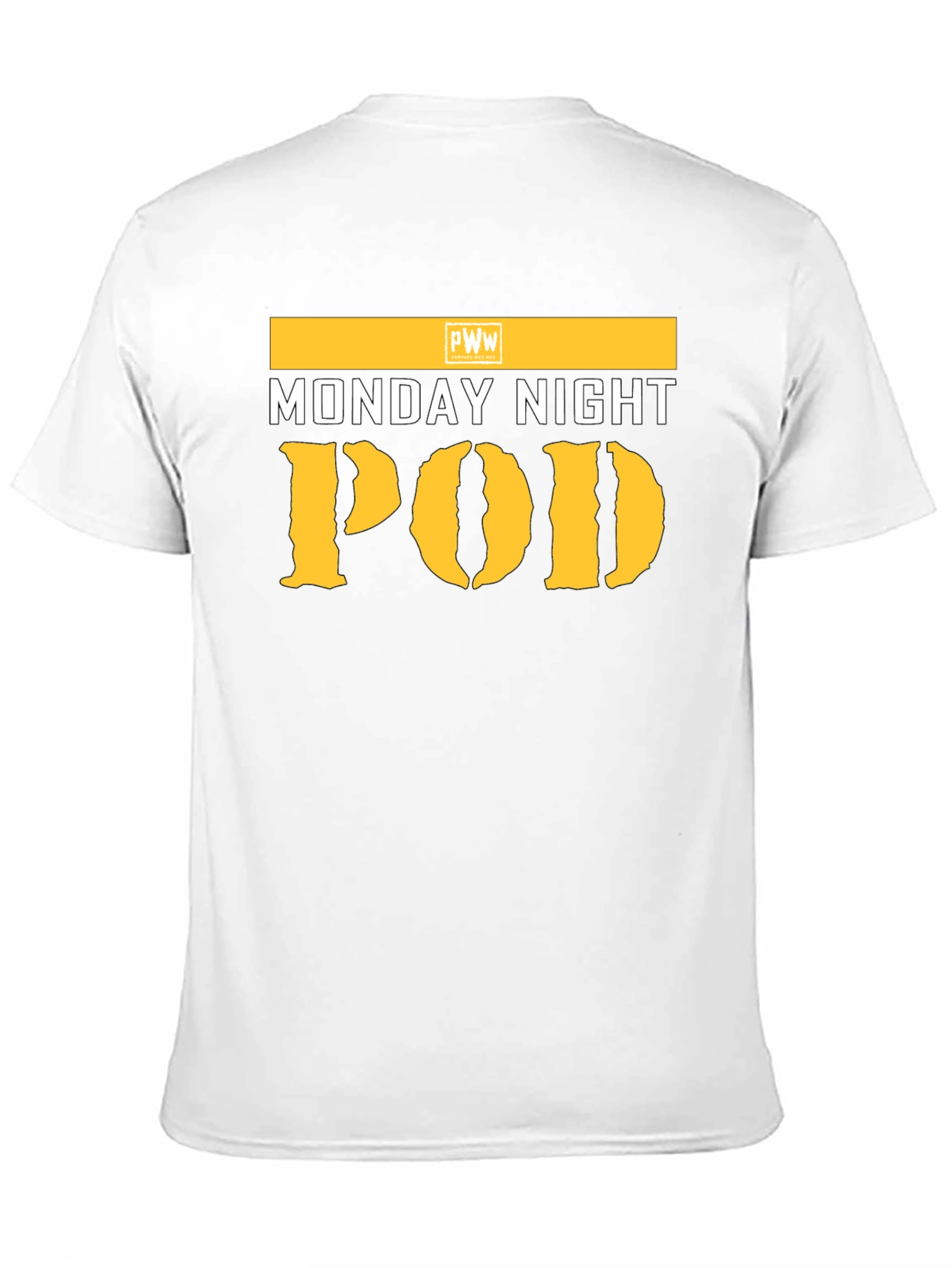 Monday Night POD T-Shirt - Black