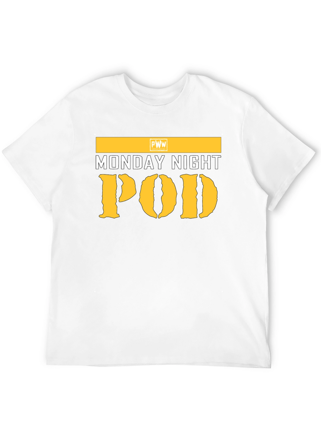 Monday Night POD T-Shirt - Black