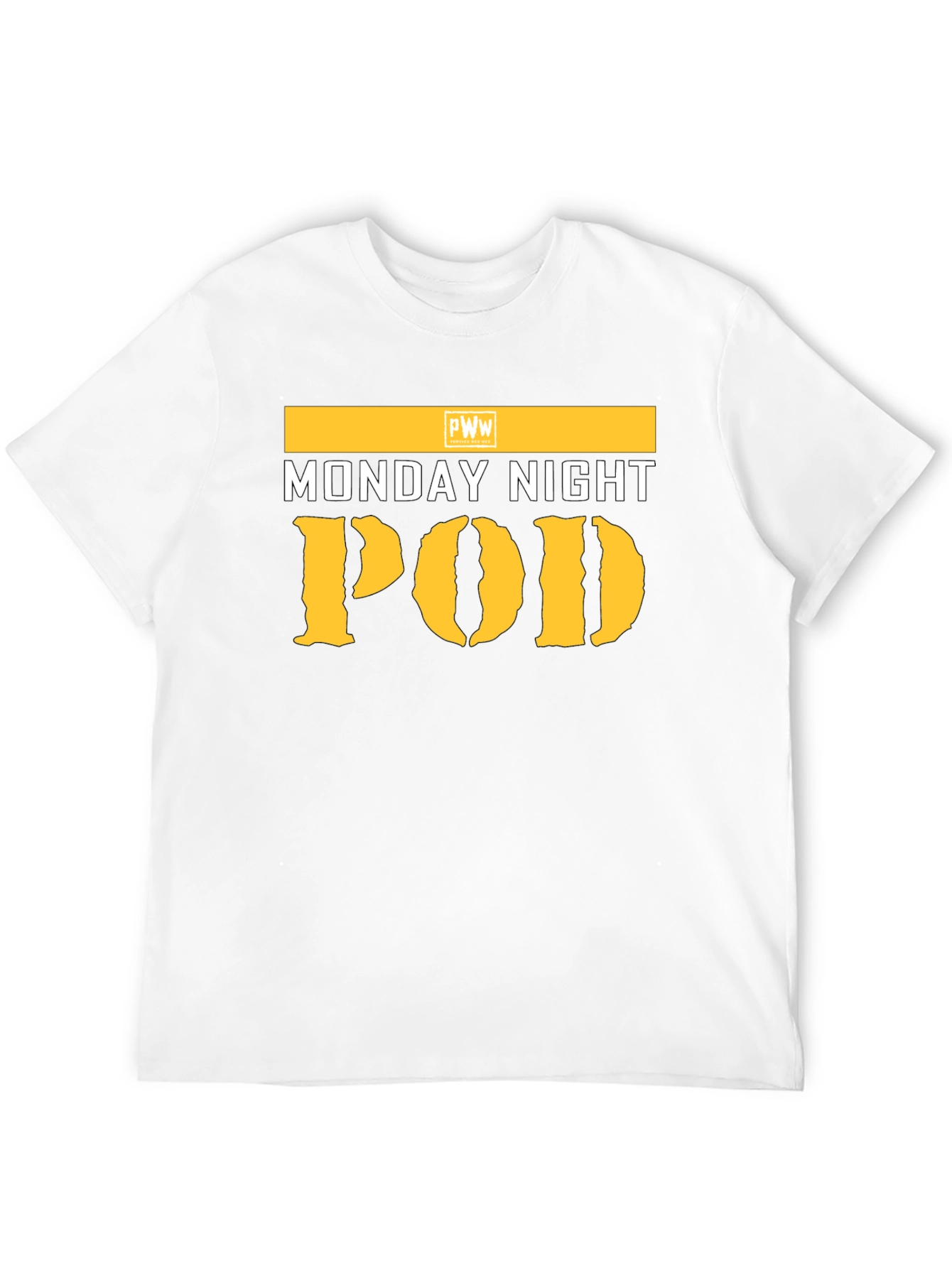 Monday Night POD T-Shirt - Black