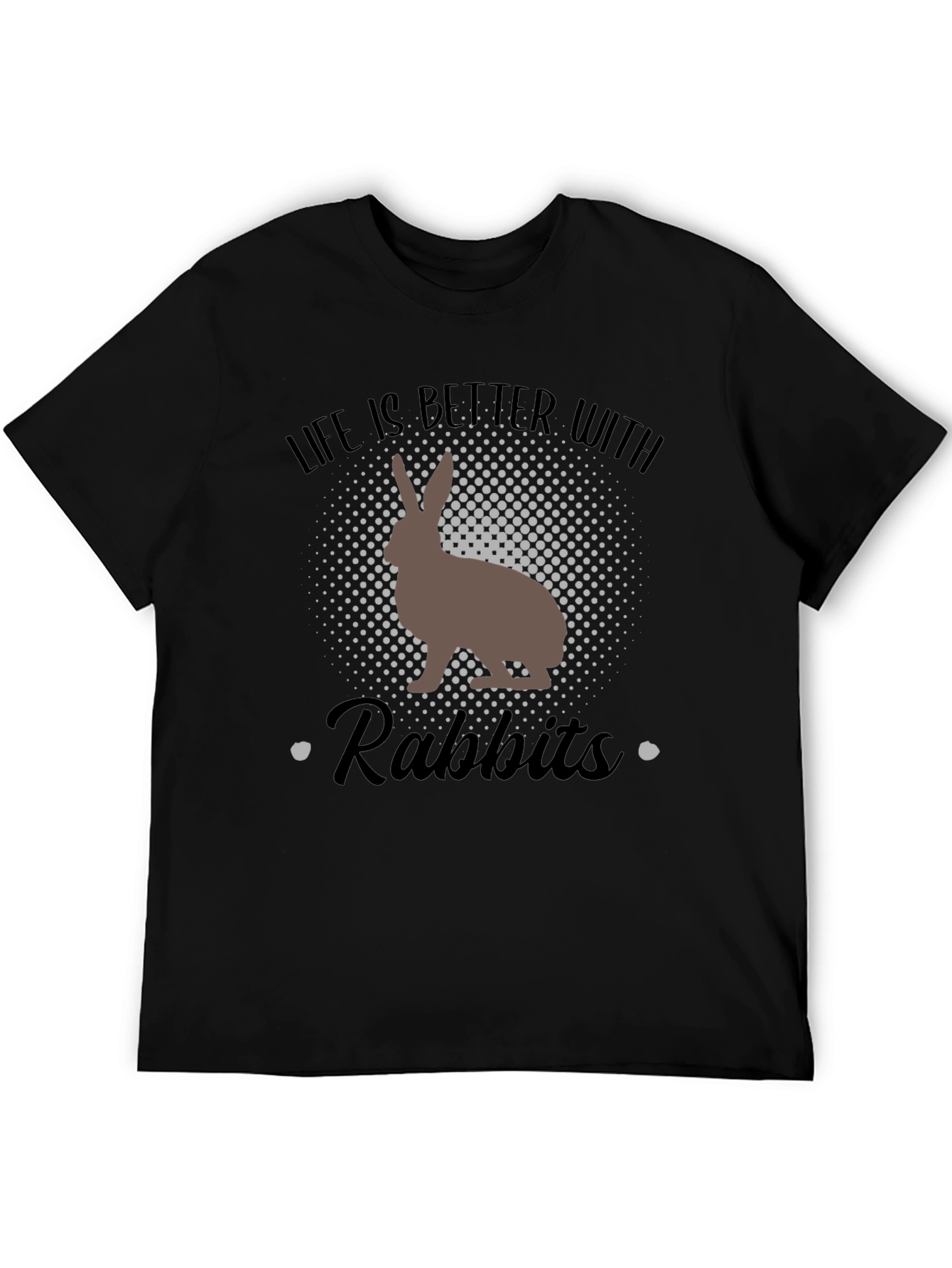 Life Is Better With Rabbits Graphic Tee
