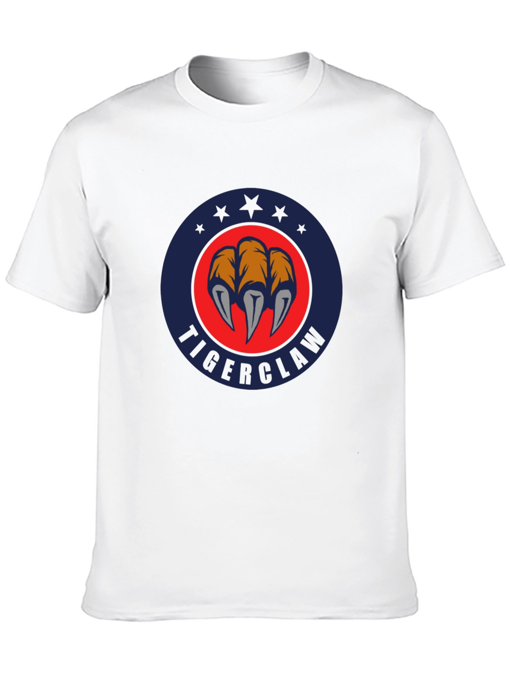 Tigerclaw Emblem Black T-Shirt