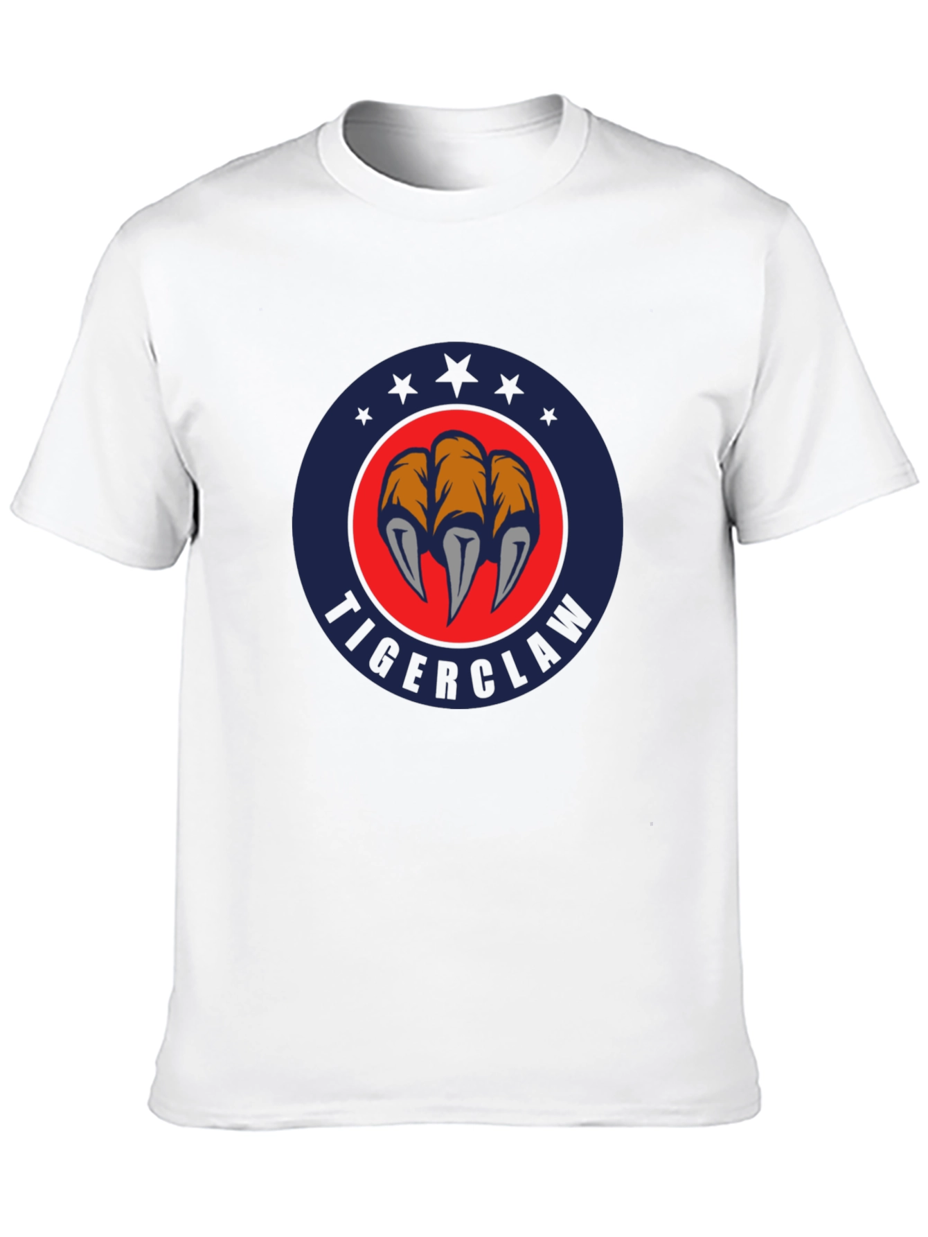 Tigerclaw Emblem Black T-Shirt