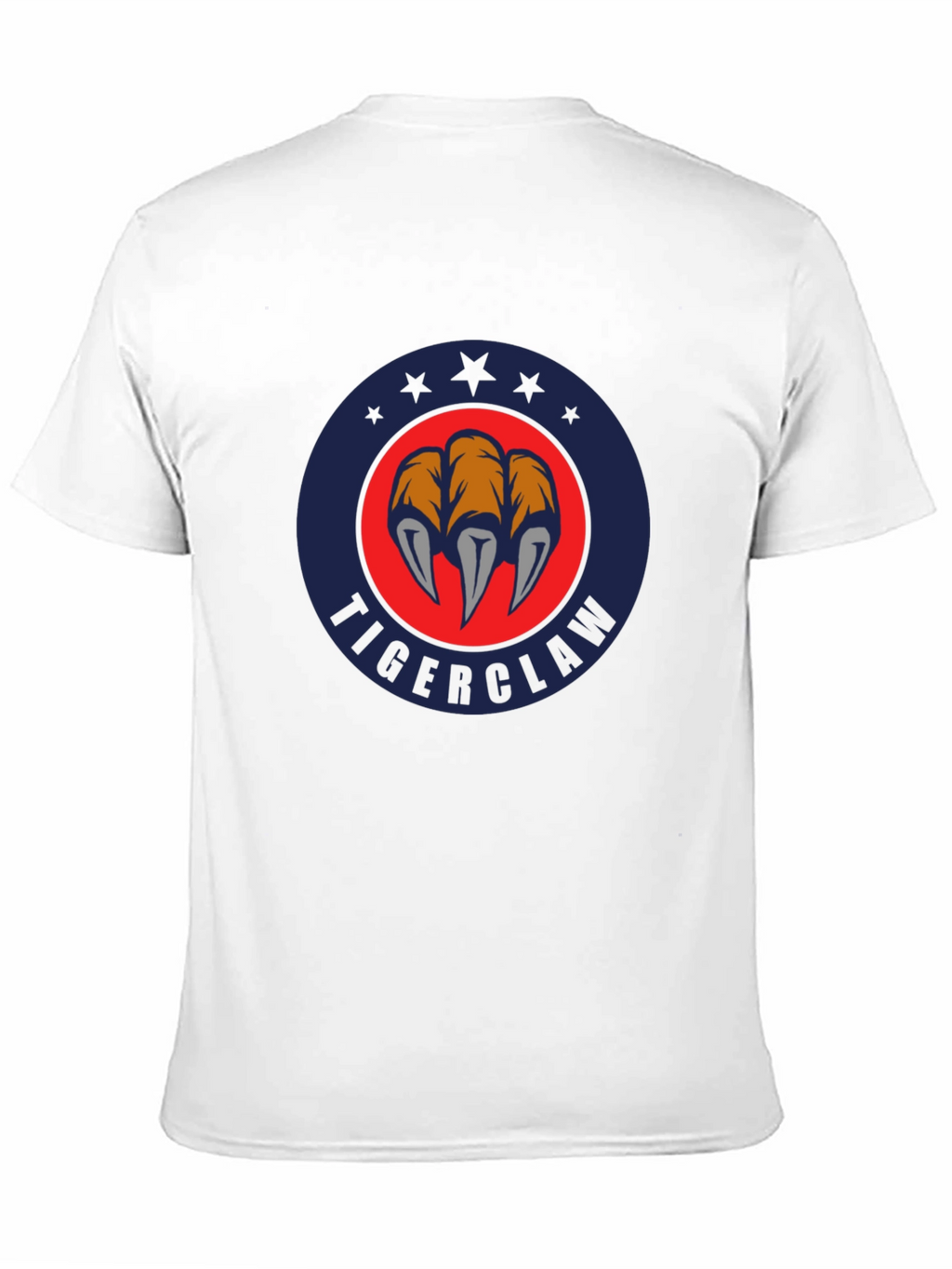 Tigerclaw Emblem Black T-Shirt