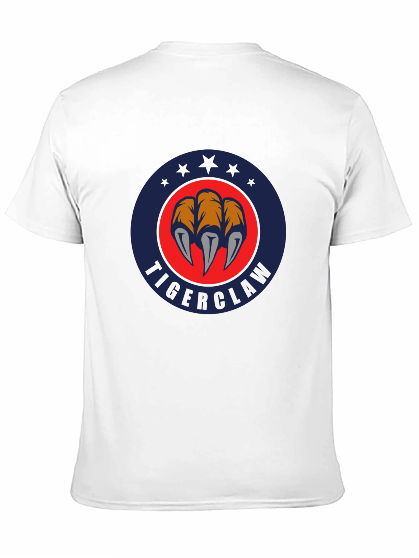 Tigerclaw Emblem Black T-Shirt