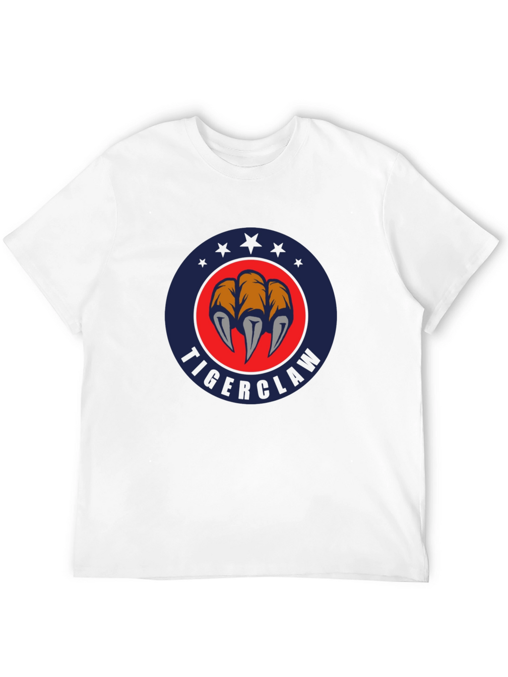 Tigerclaw Emblem Black T-Shirt