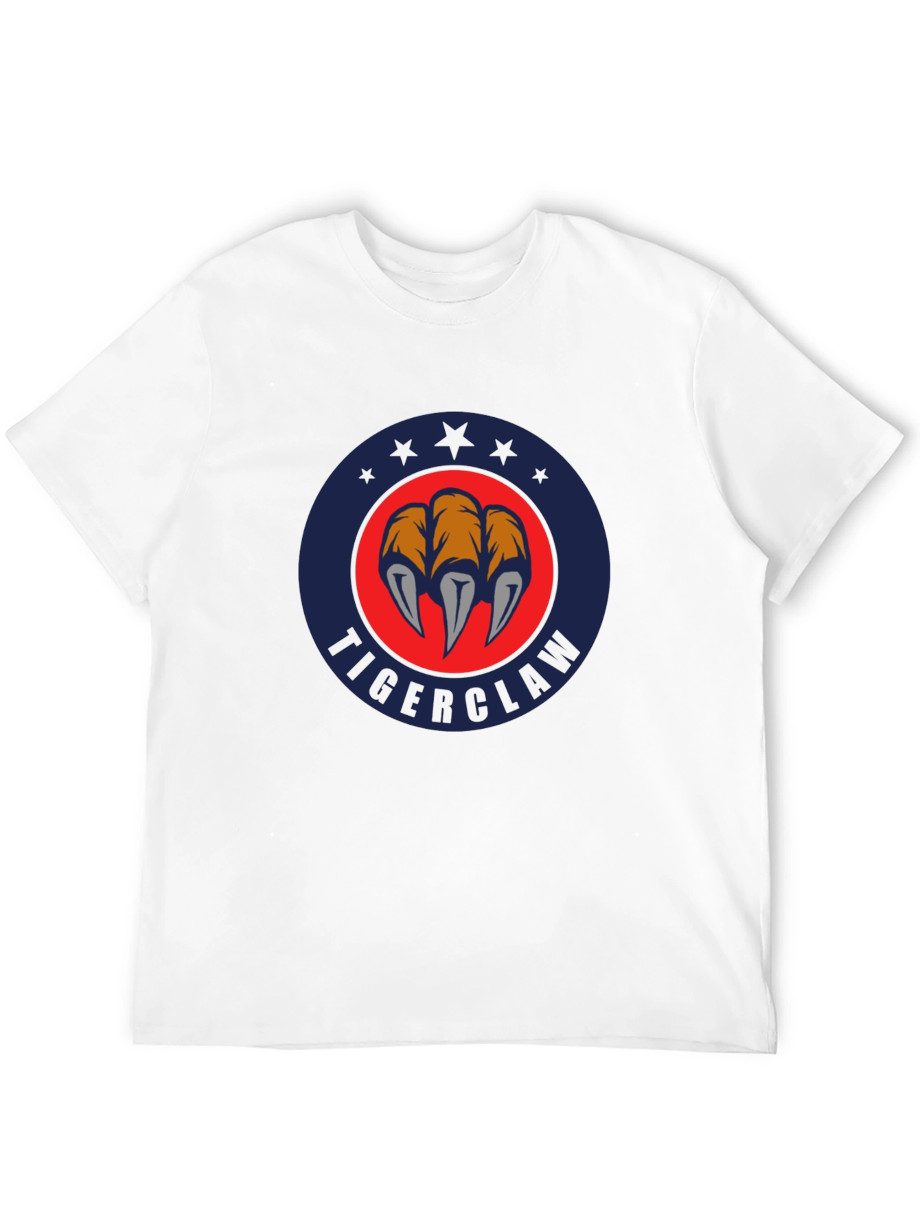 Tigerclaw Emblem Black T-Shirt
