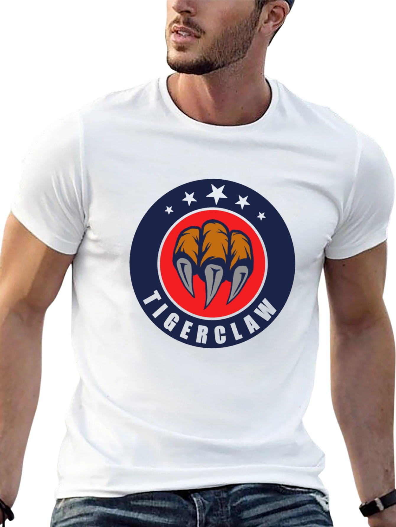 Tigerclaw Emblem Black T-Shirt