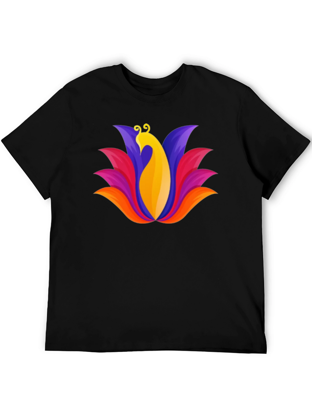 Peacock Graphic T-Shirt