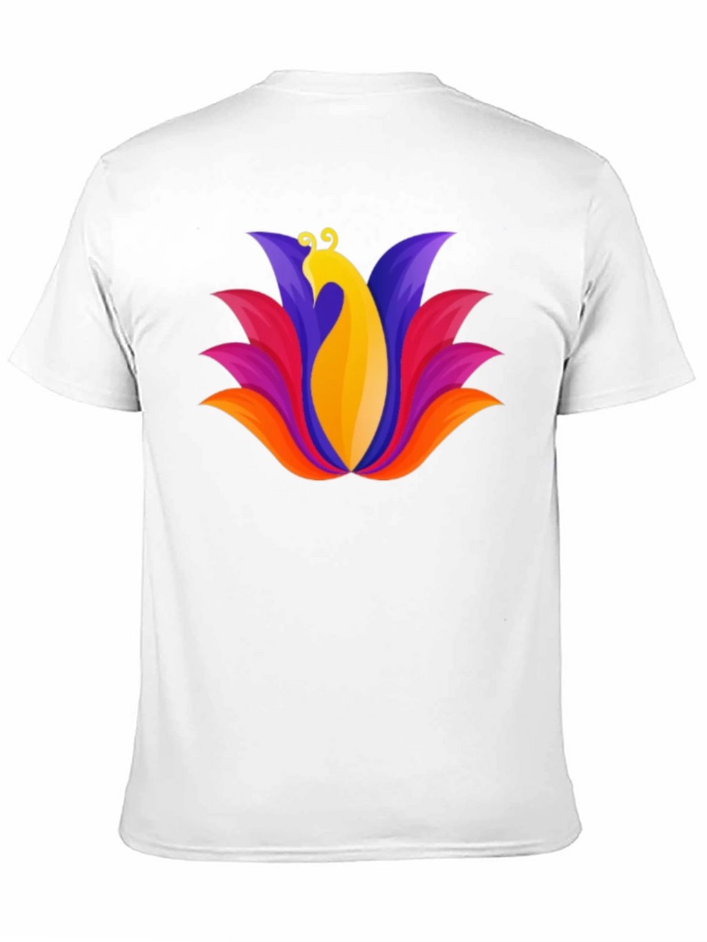 Peacock Graphic T-Shirt