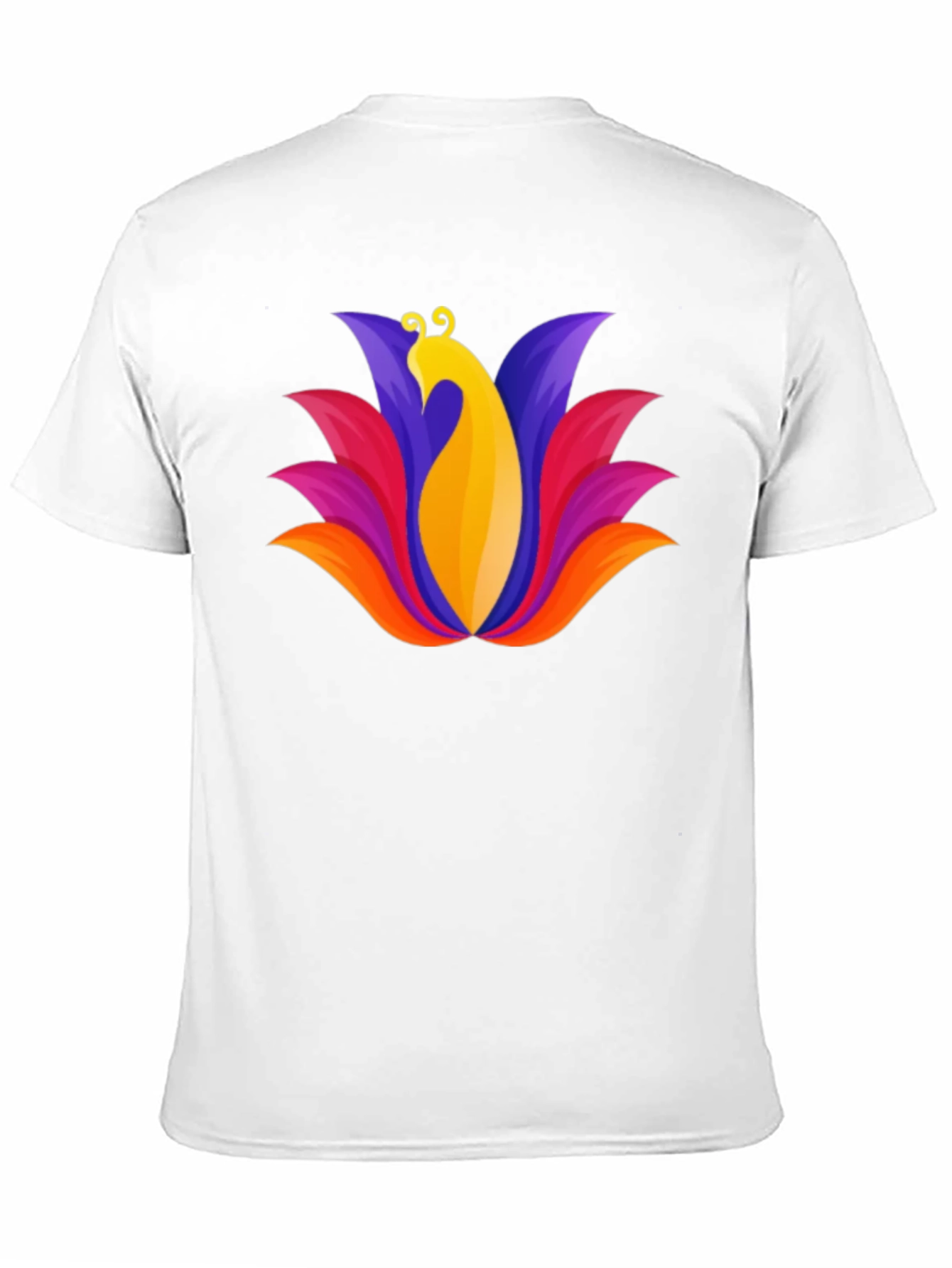 Peacock Graphic T-Shirt