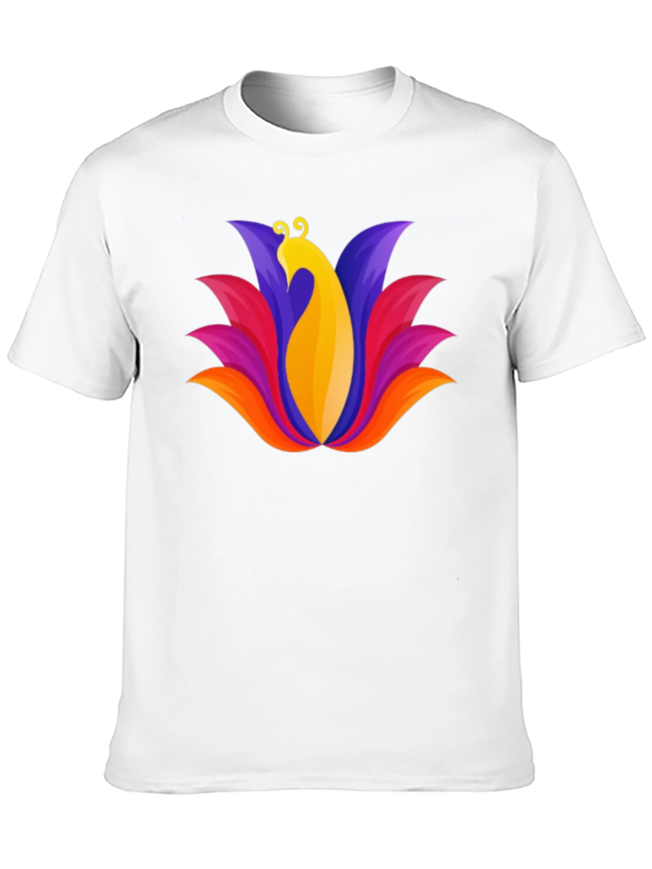 Peacock Graphic T-Shirt