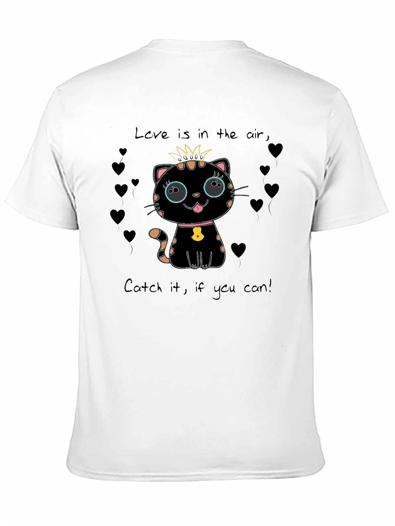 Cute Cat Love T-Shirt