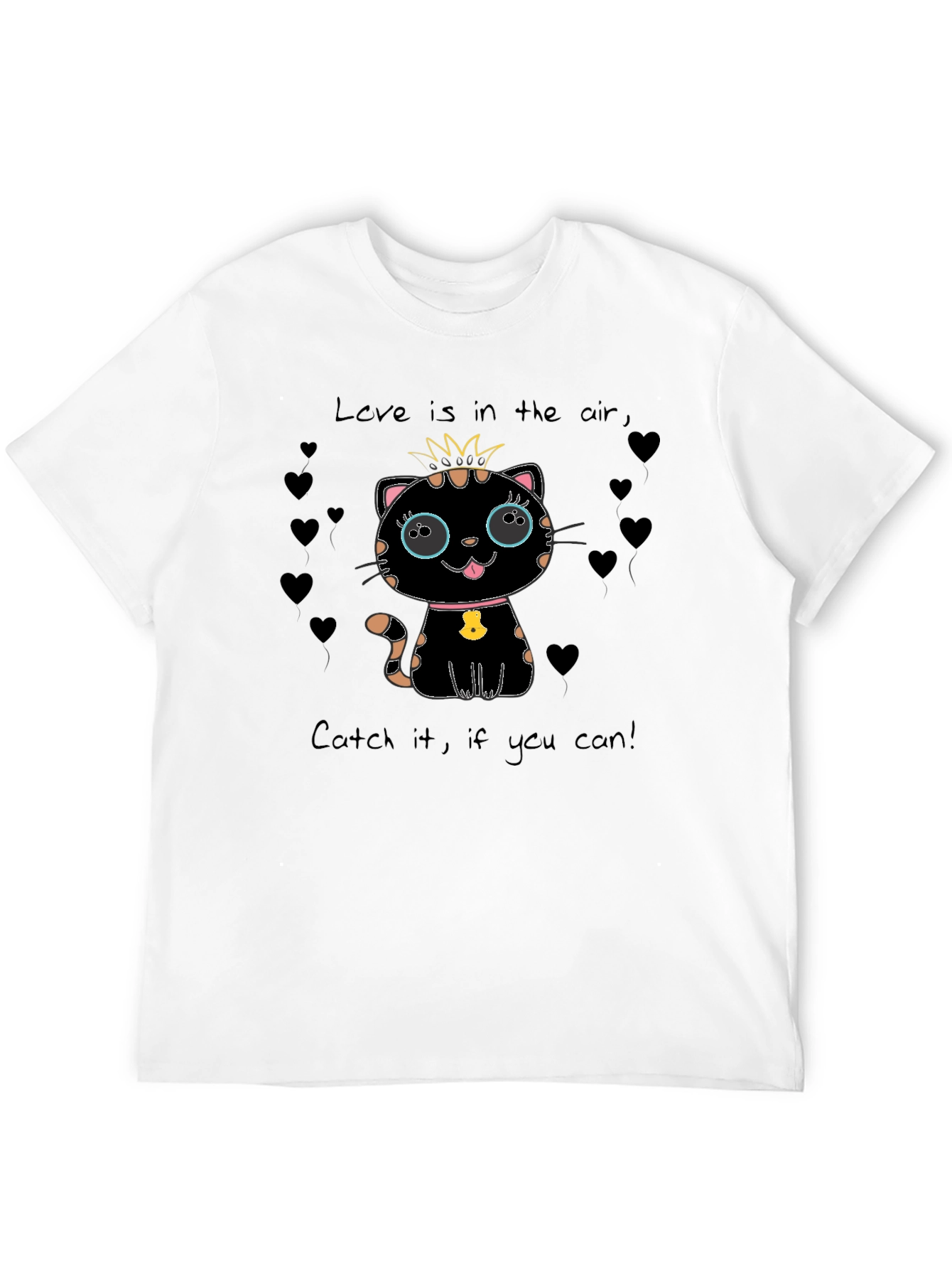 Cute Cat Love T-Shirt