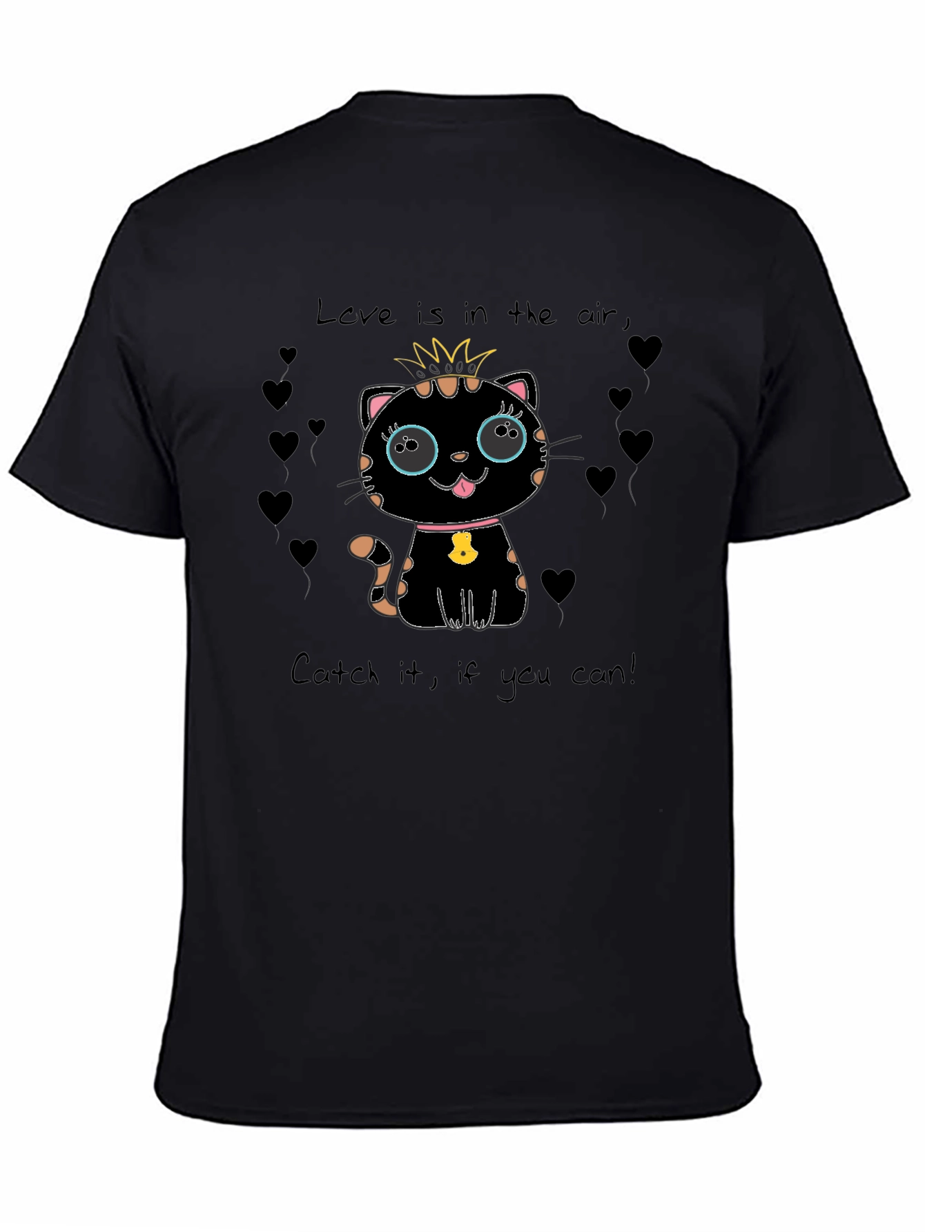Cute Cat Love T-Shirt