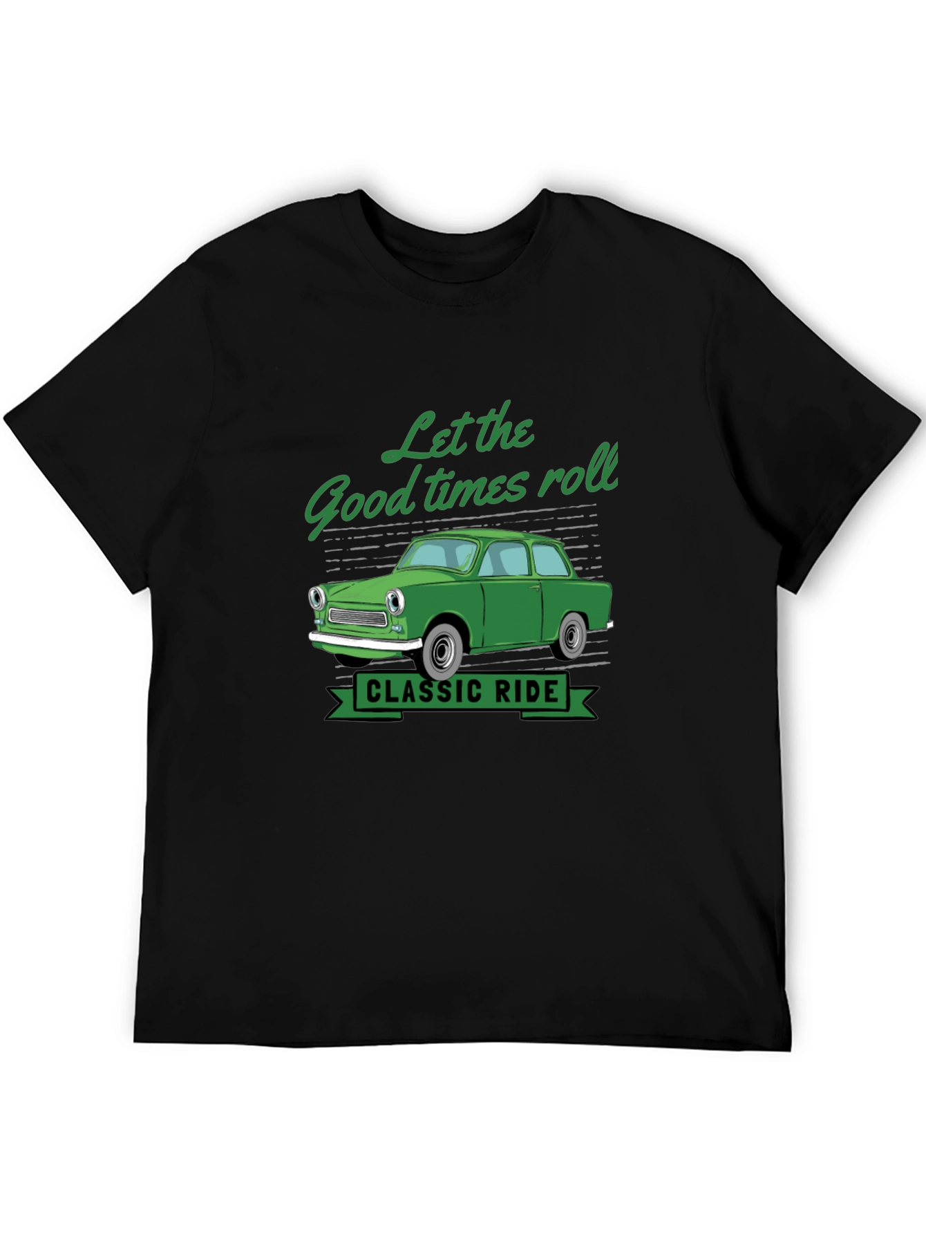 Classic Ride Graphic Tee - Let the Good Times Roll!