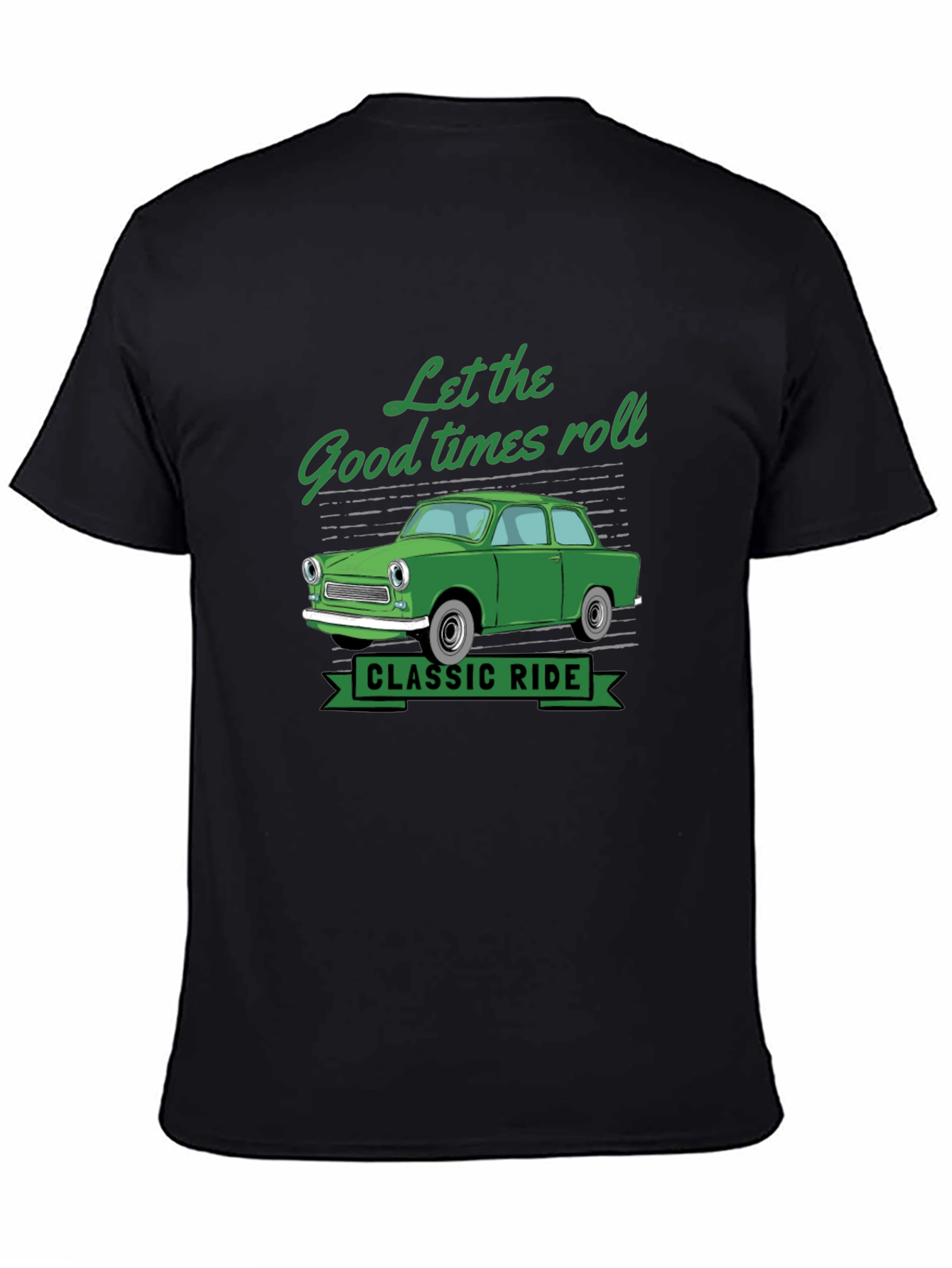 Classic Ride Graphic Tee - Let the Good Times Roll!