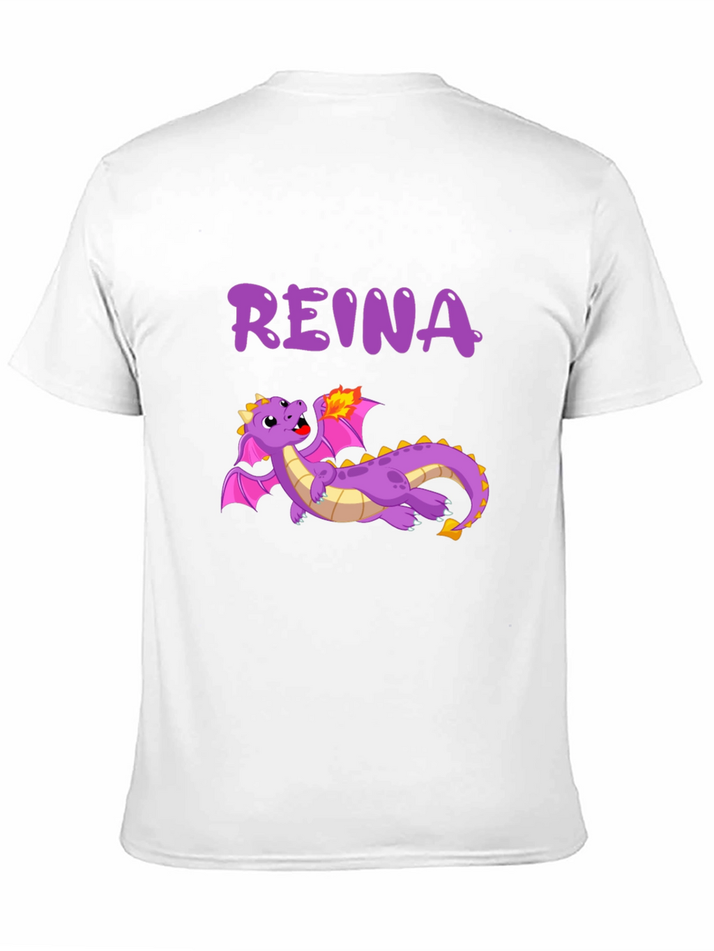 Reina Dragon Graphic T-Shirt