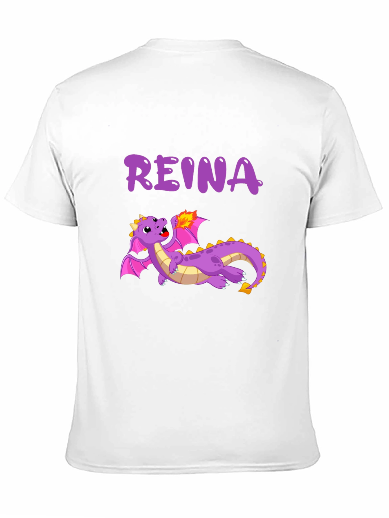 Reina Dragon Graphic T-Shirt