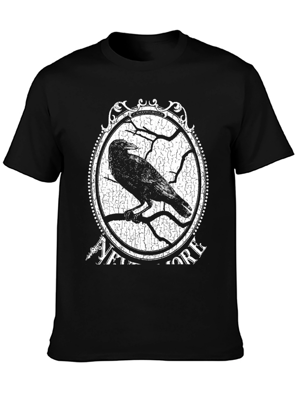 Raven Nevermore Graphic T-Shirt