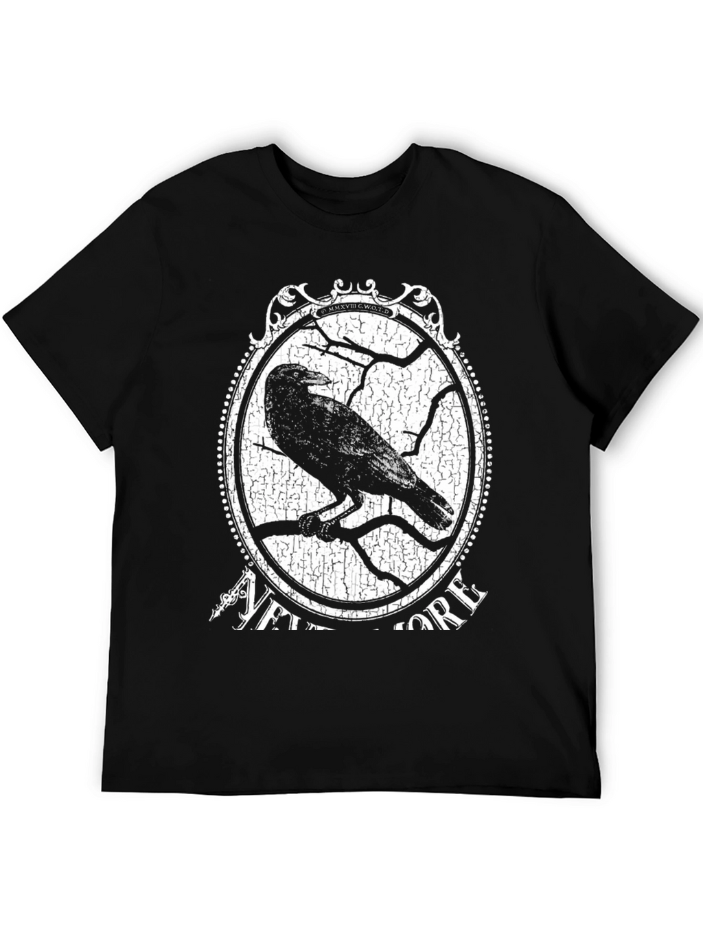 Raven Nevermore Graphic T-Shirt