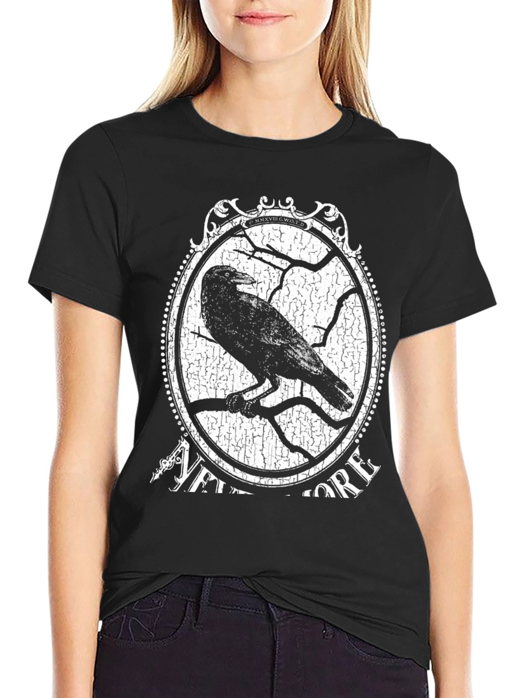Raven Nevermore Graphic T-Shirt