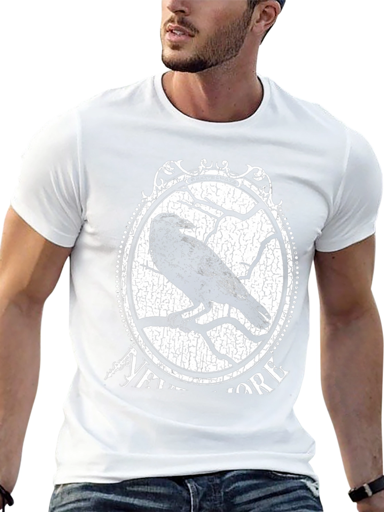 Raven Nevermore Graphic T-Shirt